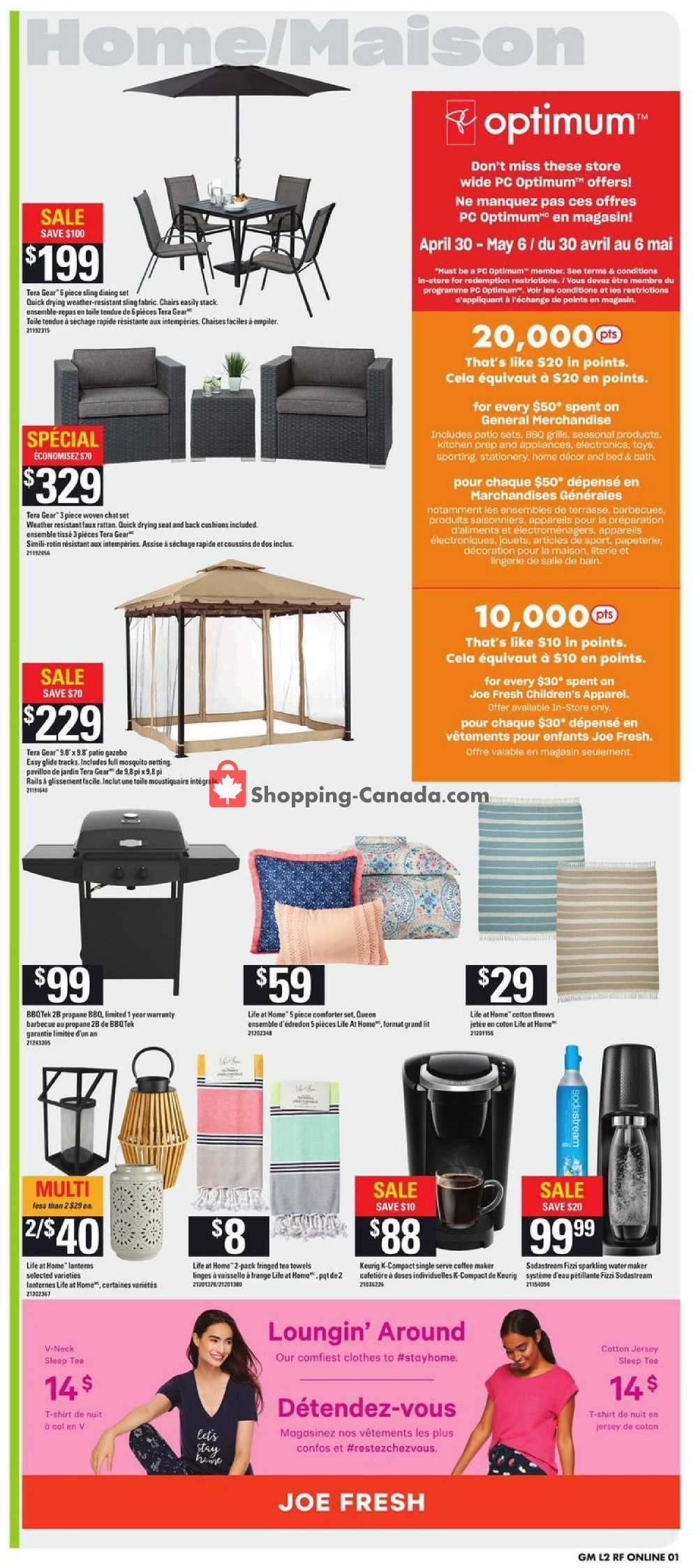 Atlantic Superstore flyer from Thursday April 30, 2020 to Wednesday May 6, 2020 - page 16