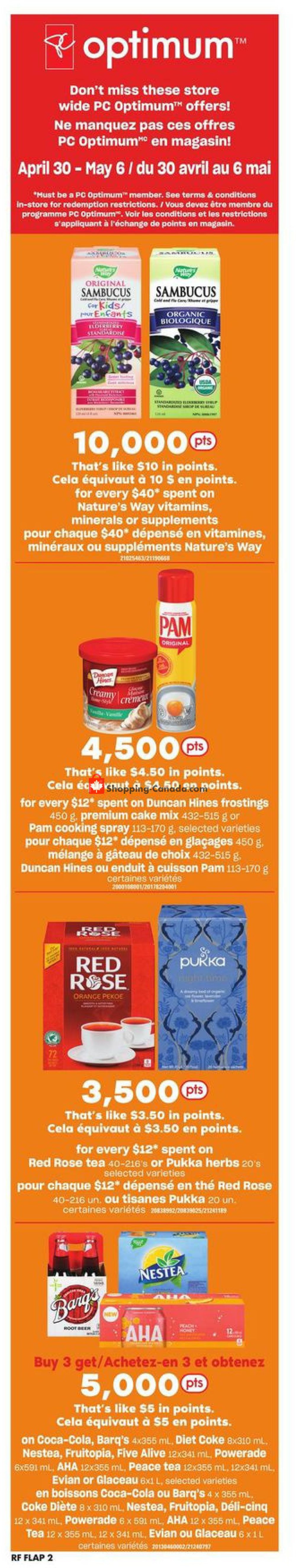 Atlantic Superstore flyer from Thursday April 30, 2020 to Wednesday May 6, 2020 - page 2