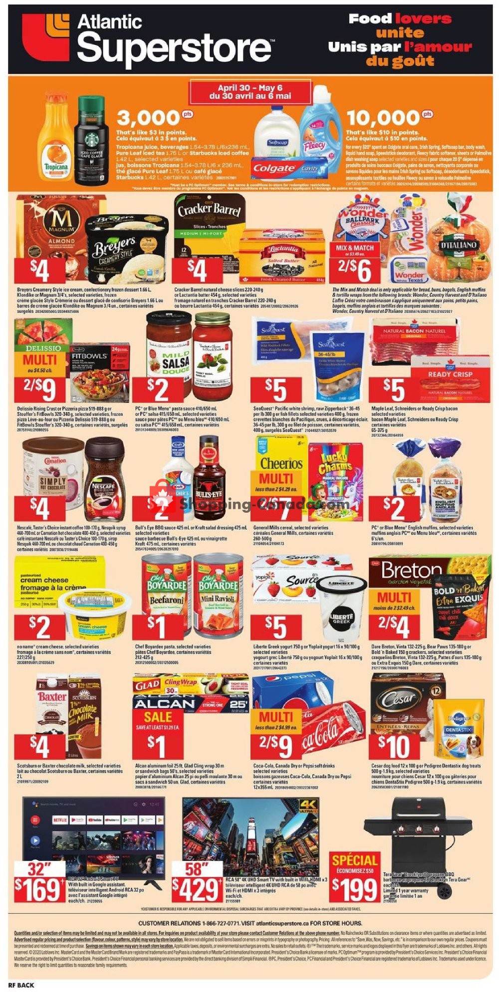 Atlantic Superstore flyer from Thursday April 30, 2020 to Wednesday May 6, 2020 - page 4