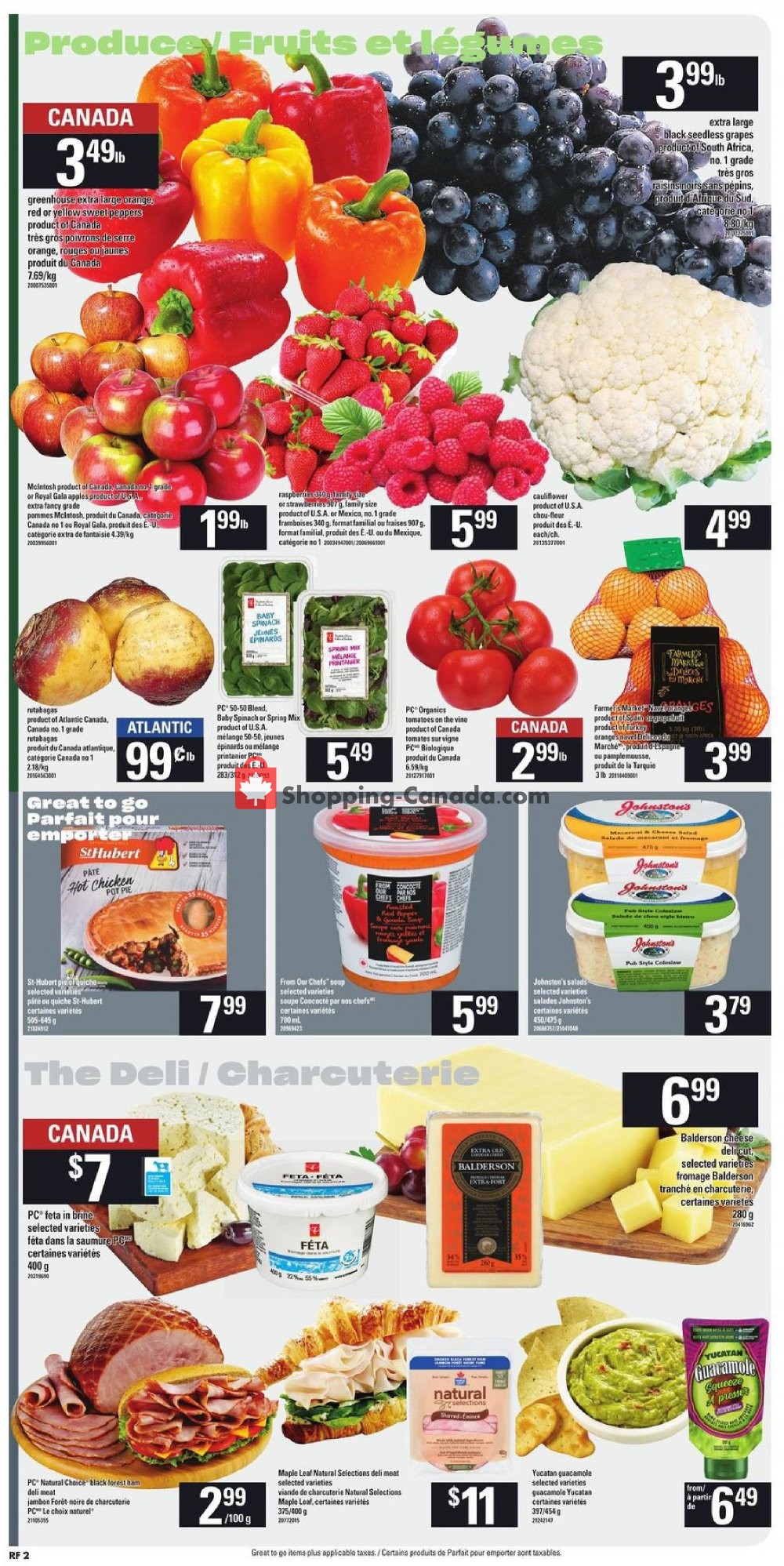 Atlantic Superstore flyer from Thursday April 30, 2020 to Wednesday May 6, 2020 - page 5