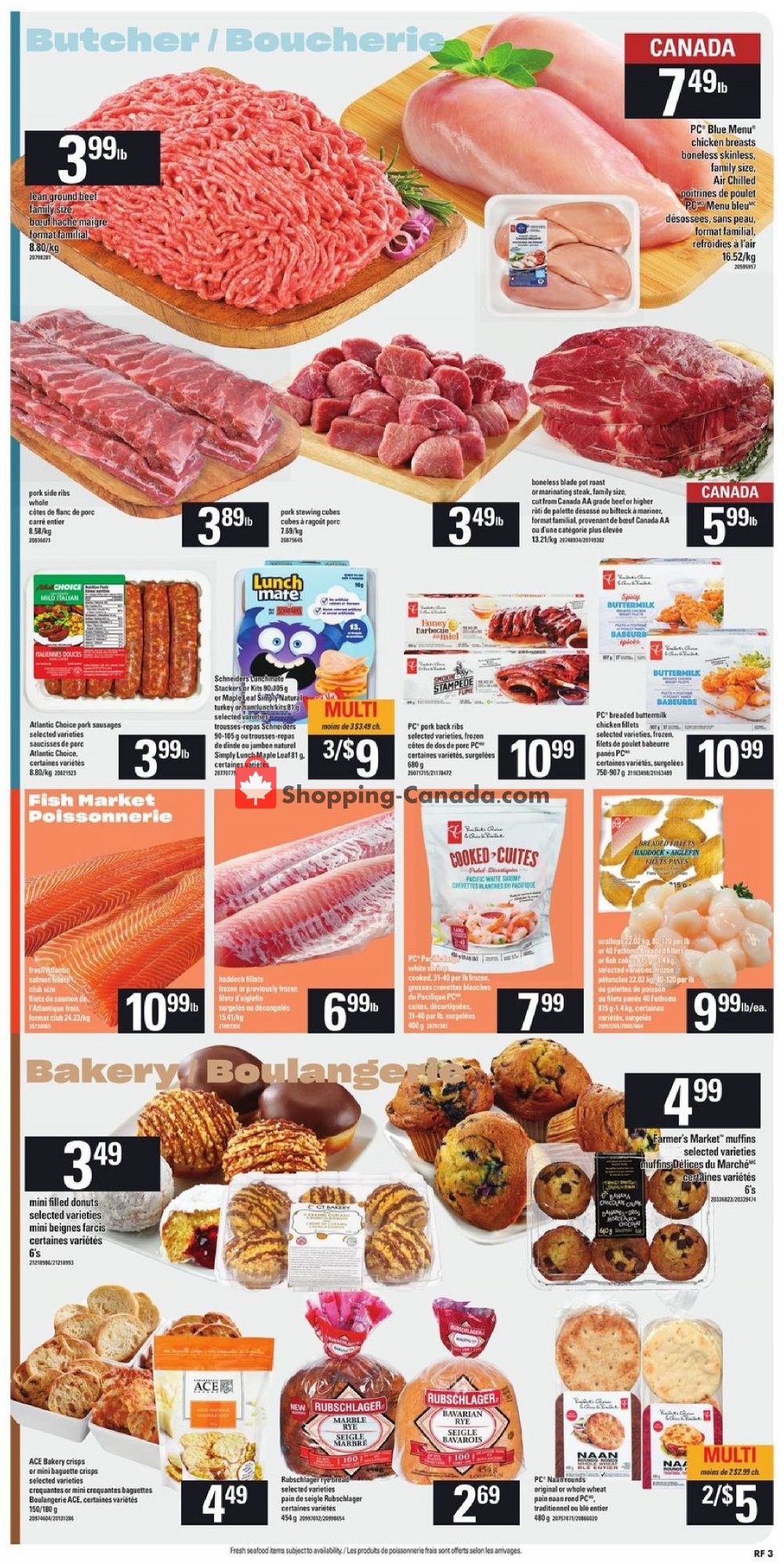 Atlantic Superstore flyer from Thursday April 30, 2020 to Wednesday May 6, 2020 - page 6