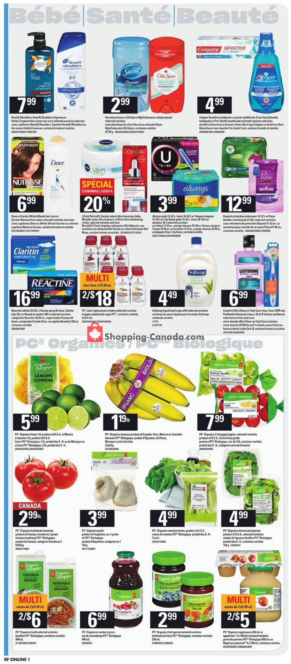 Atlantic Superstore flyer from Thursday April 30, 2020 to Wednesday May 6, 2020 - page 7