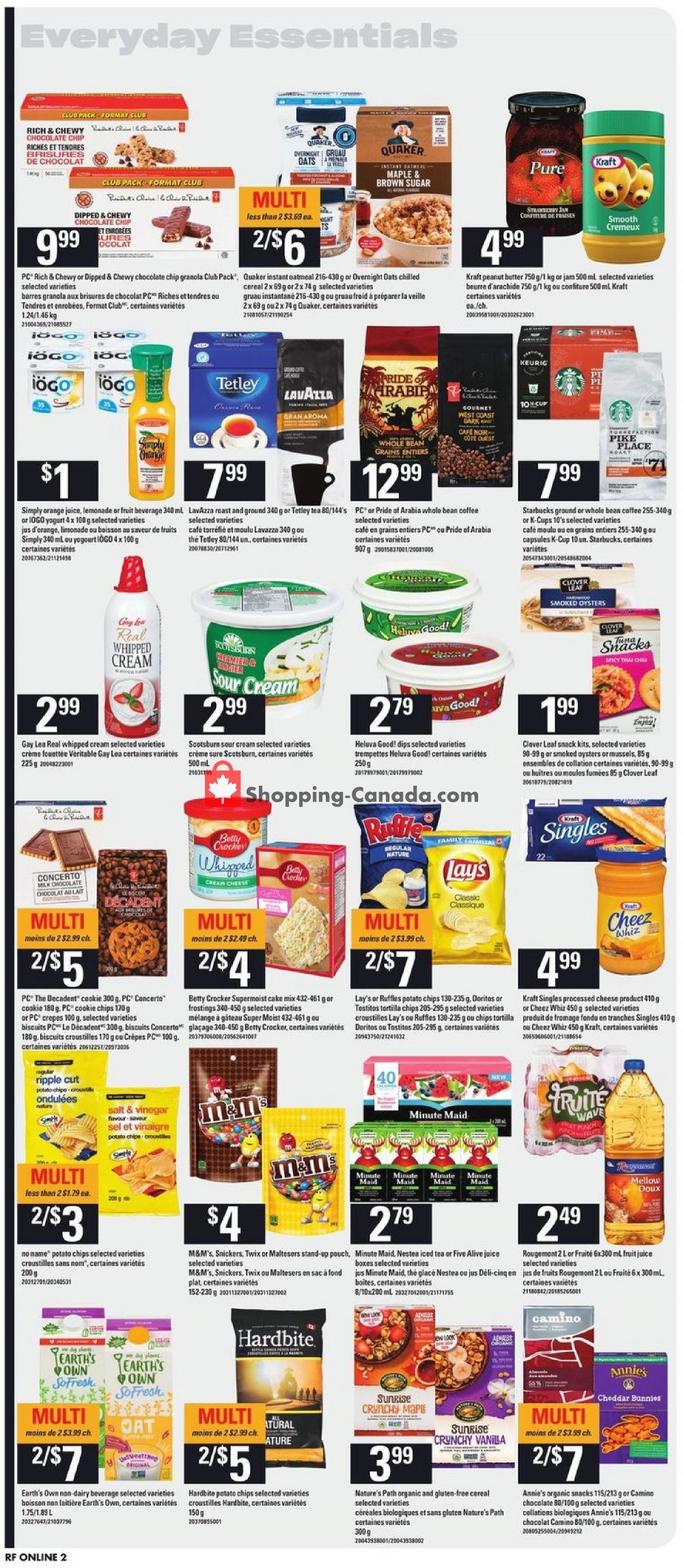 Atlantic Superstore flyer from Thursday April 30, 2020 to Wednesday May 6, 2020 - page 8