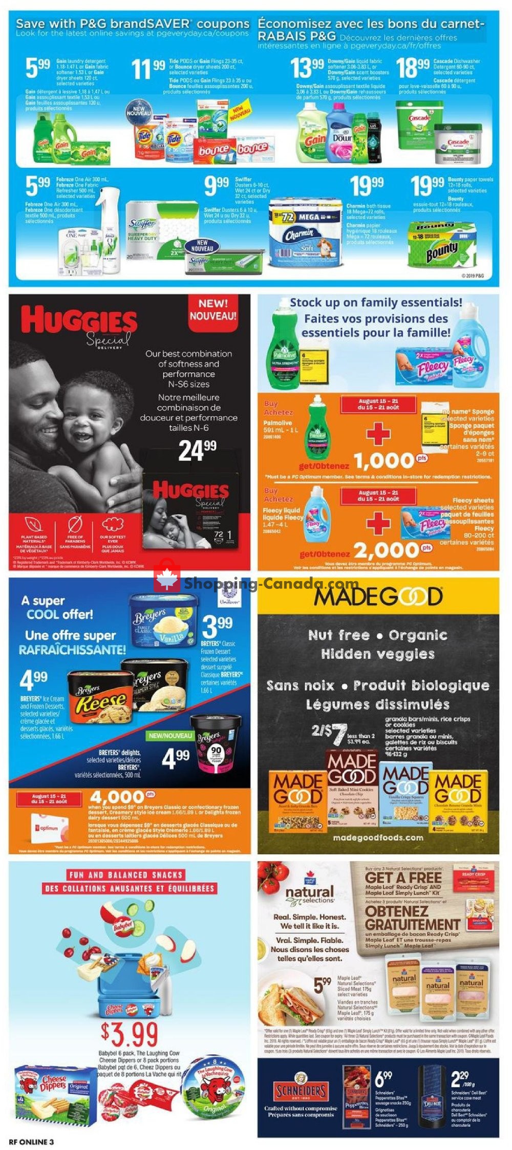 Atlantic Superstore flyer from Thursday August 15, 2019 to Wednesday August 21, 2019 - page 12