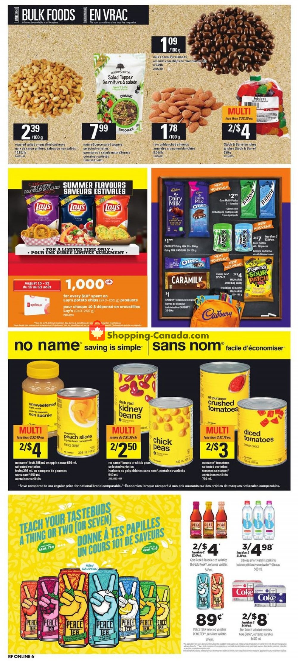 Atlantic Superstore flyer from Thursday August 15, 2019 to Wednesday August 21, 2019 - page 15