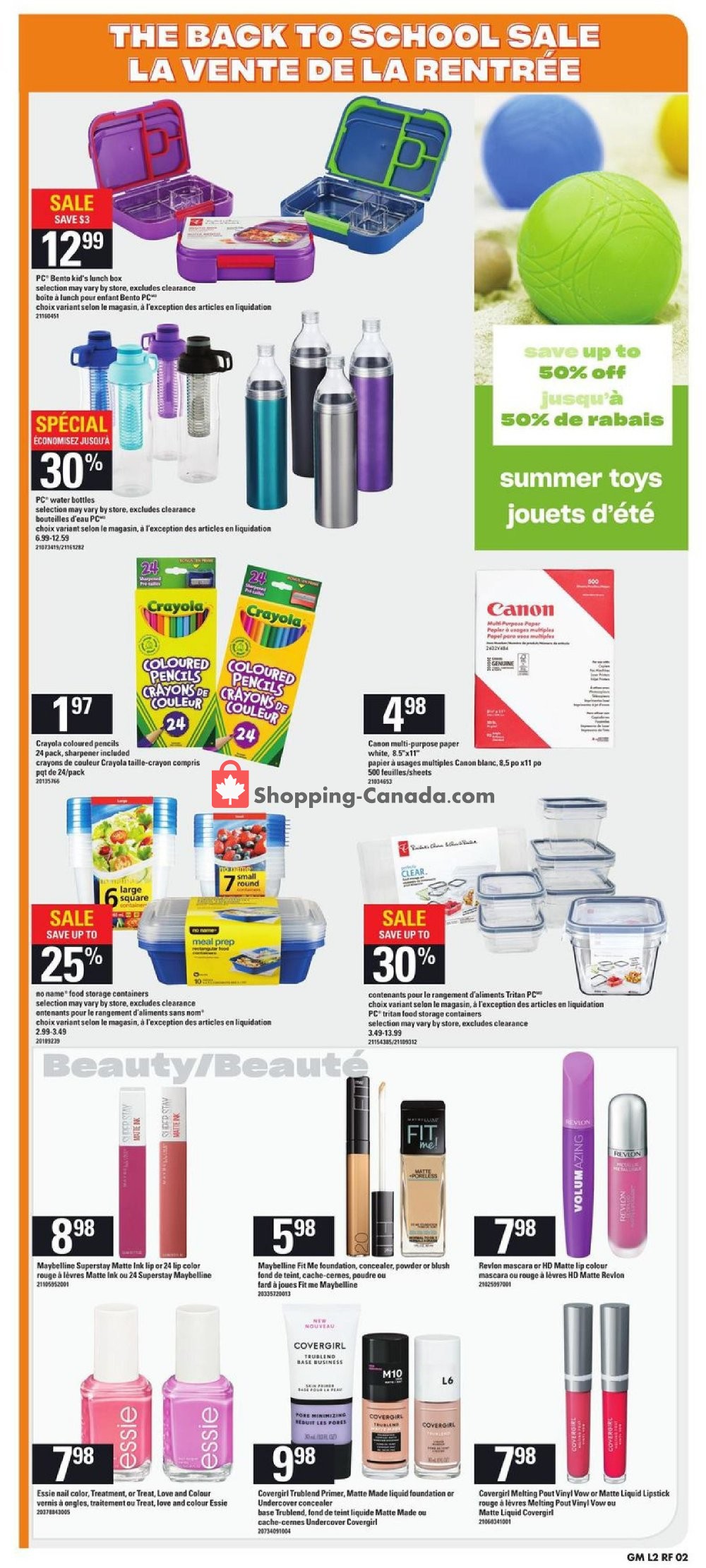 Atlantic Superstore flyer from Thursday August 15, 2019 to Wednesday August 21, 2019 - page 18