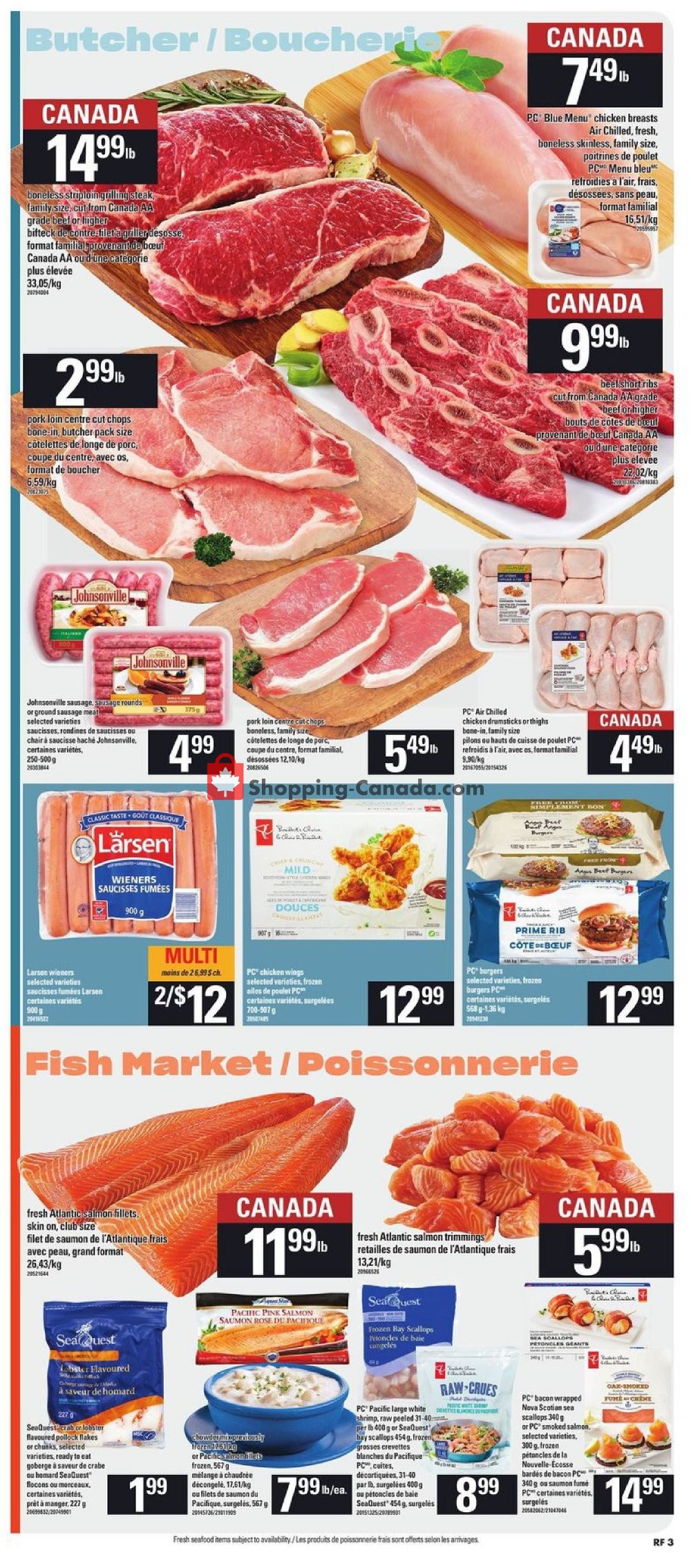 Atlantic Superstore flyer from Thursday August 15, 2019 to Wednesday August 21, 2019 - page 5