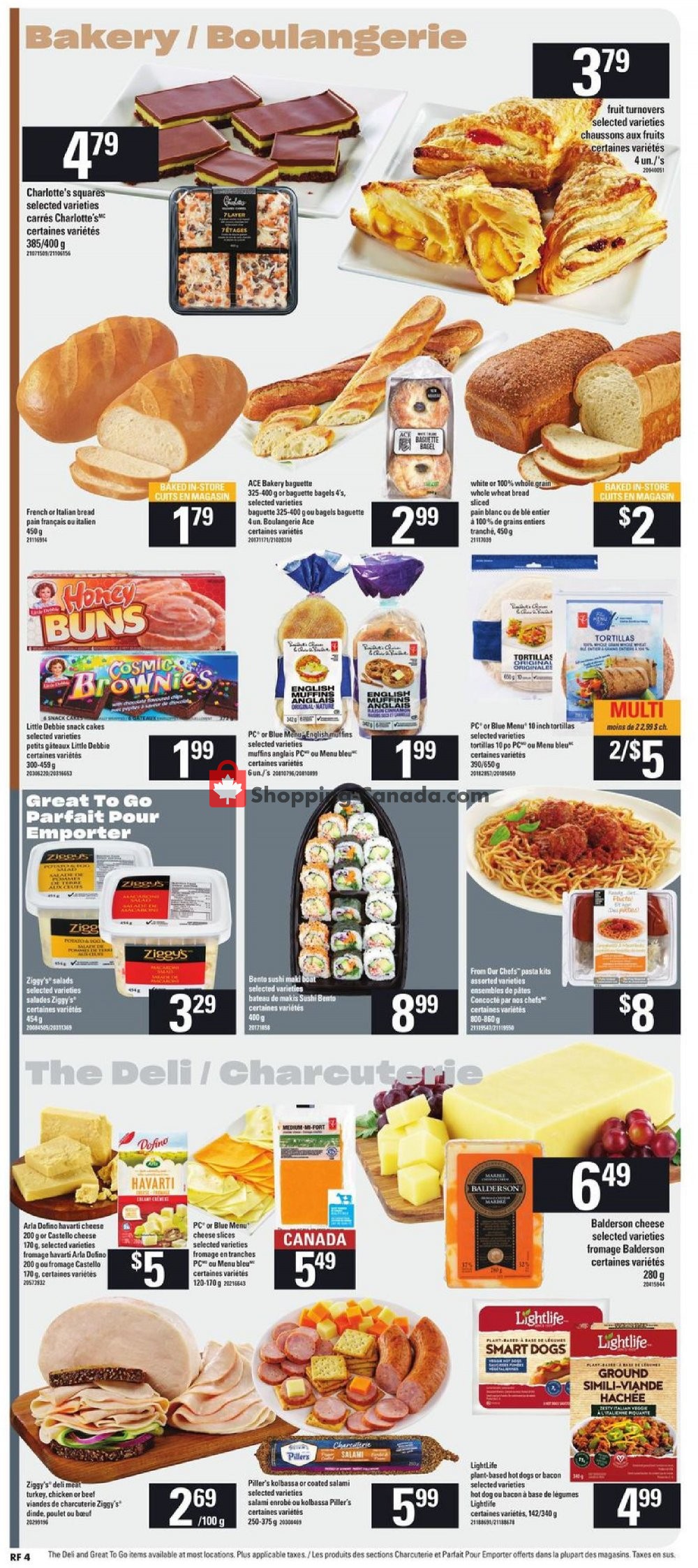 Atlantic Superstore flyer from Thursday August 15, 2019 to Wednesday August 21, 2019 - page 6