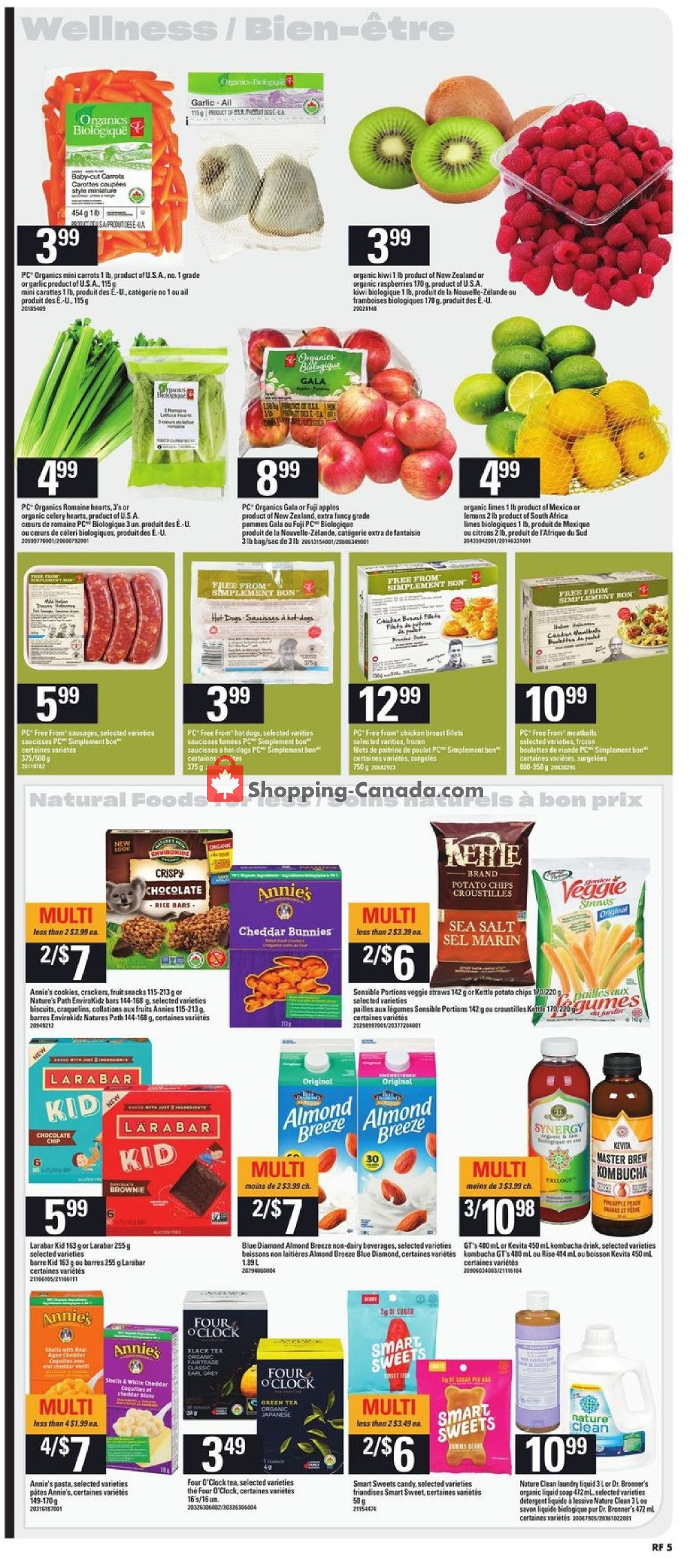 Atlantic Superstore flyer from Thursday August 15, 2019 to Wednesday August 21, 2019 - page 7