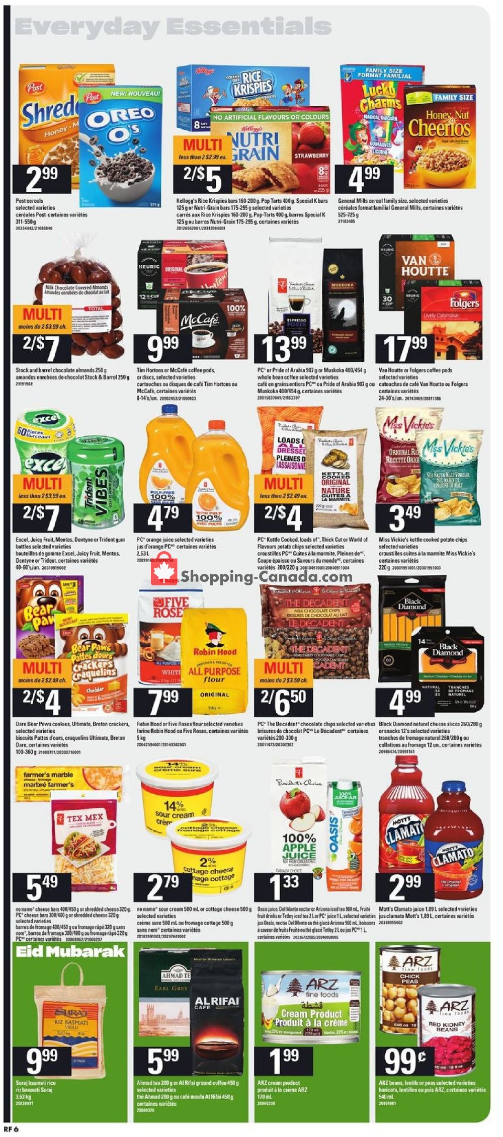 Atlantic Superstore flyer from Thursday August 15, 2019 to Wednesday August 21, 2019 - page 8