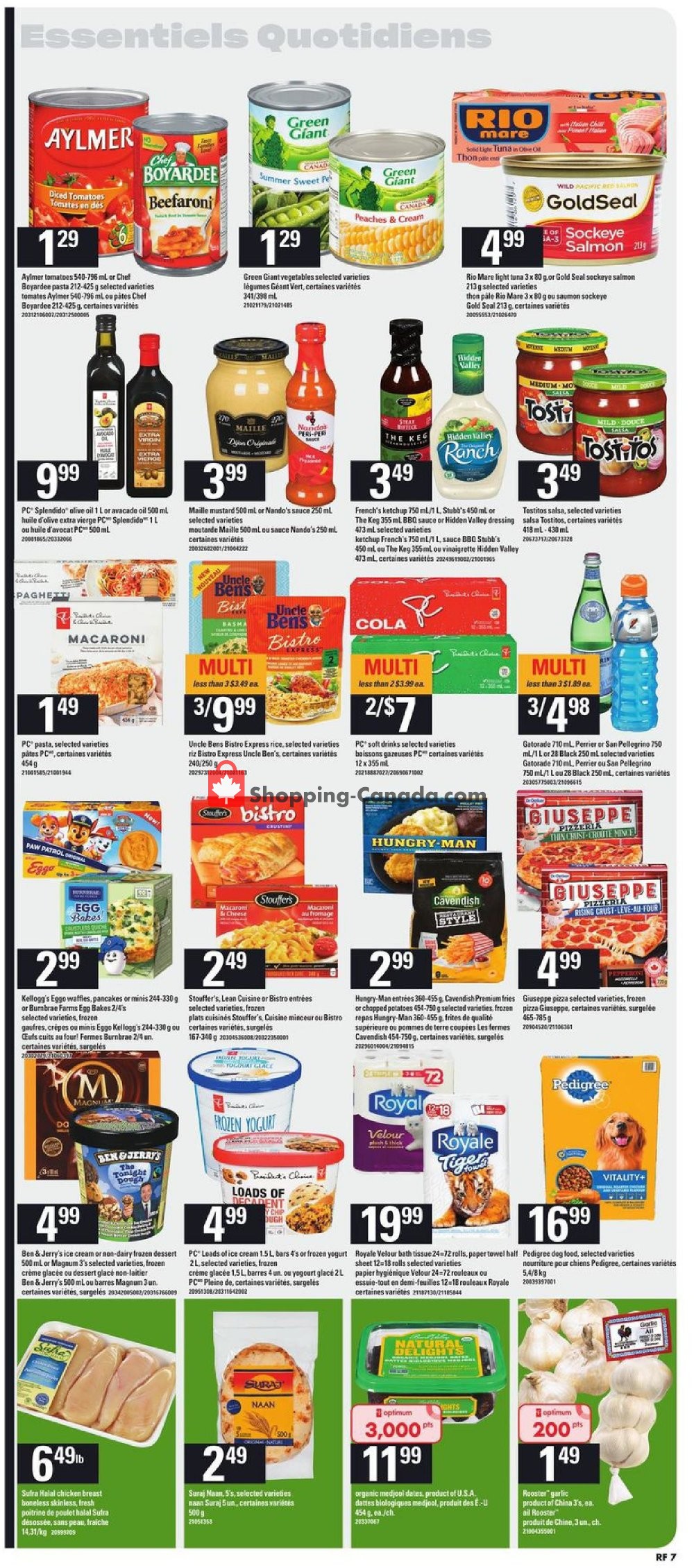 Atlantic Superstore flyer from Thursday August 15, 2019 to Wednesday August 21, 2019 - page 9