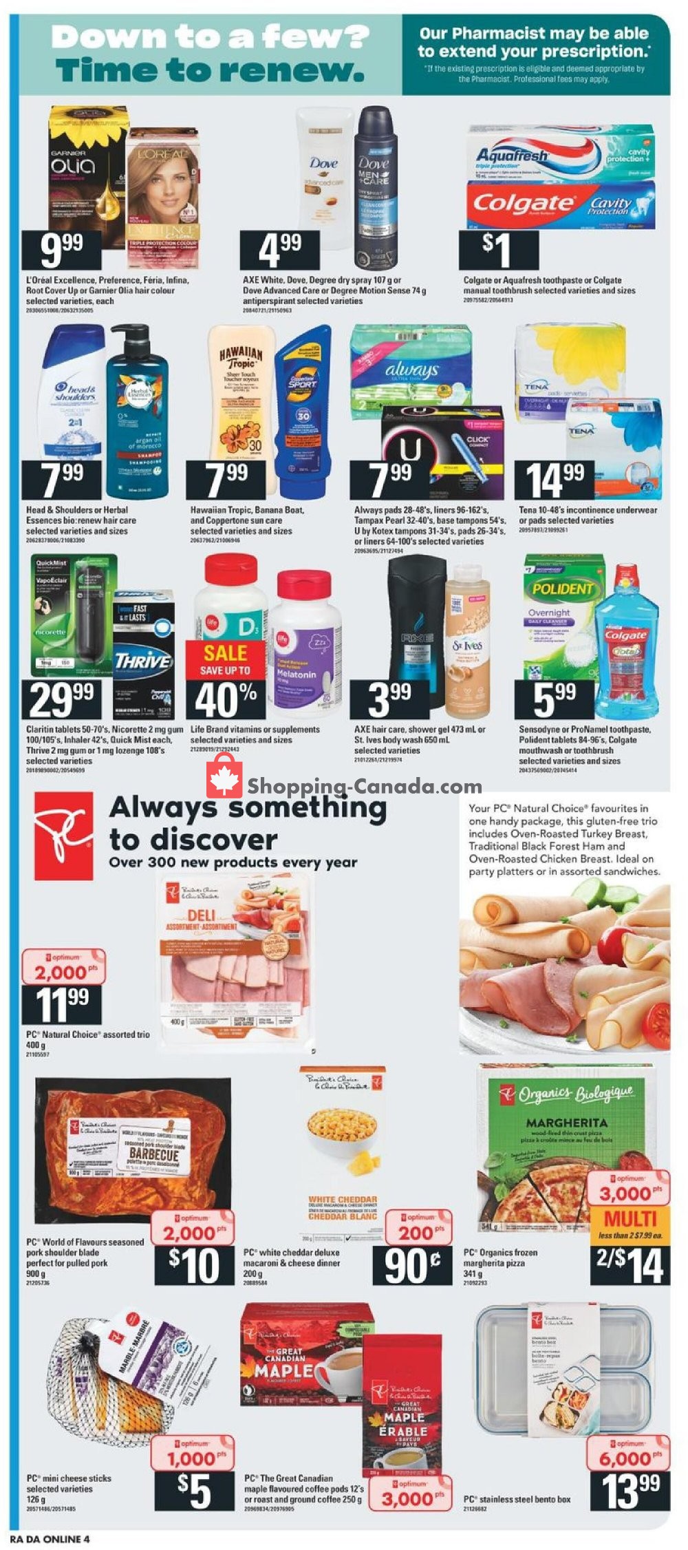 Atlantic Superstore flyer from Thursday August 6, 2020 to Wednesday August 12, 2020 - page 10