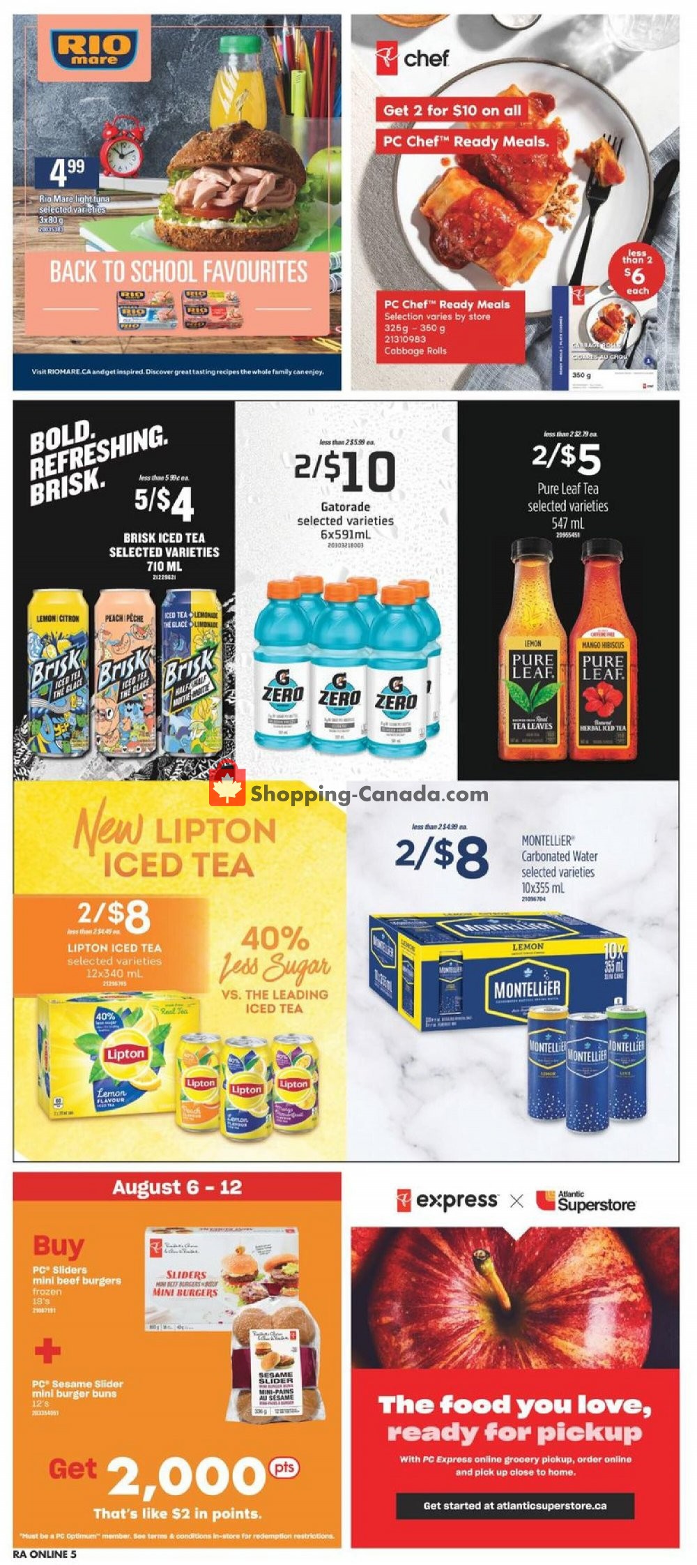 Atlantic Superstore flyer from Thursday August 6, 2020 to Wednesday August 12, 2020 - page 11