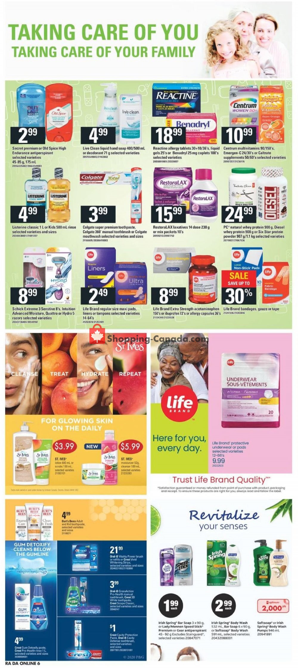 Atlantic Superstore flyer from Thursday August 6, 2020 to Wednesday August 12, 2020 - page 12