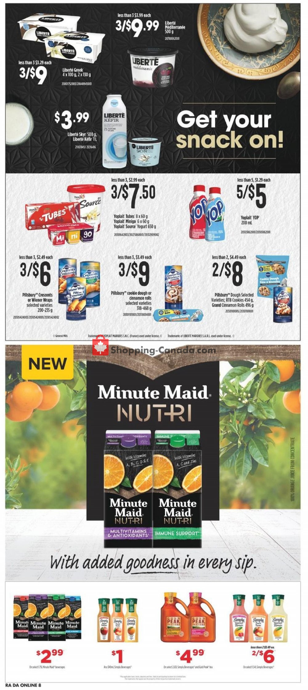 Atlantic Superstore flyer from Thursday August 6, 2020 to Wednesday August 12, 2020 - page 14