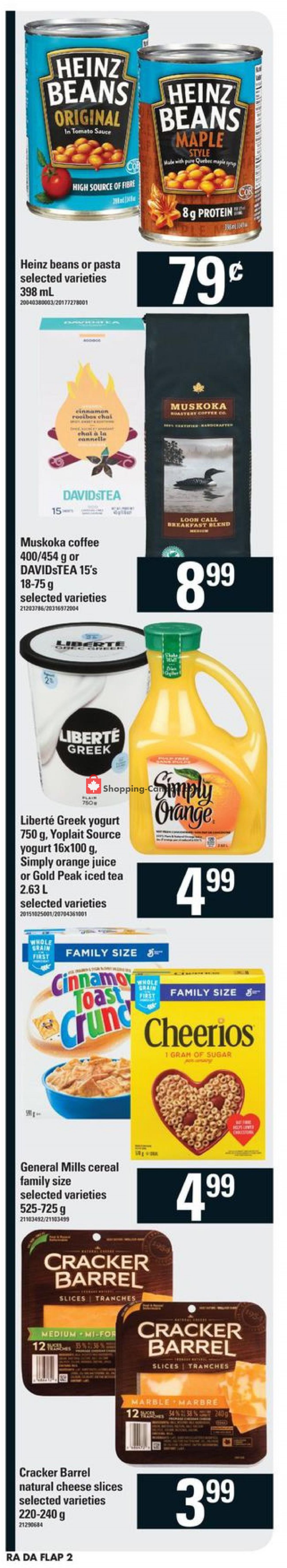 Atlantic Superstore flyer from Thursday August 6, 2020 to Wednesday August 12, 2020 - page 2