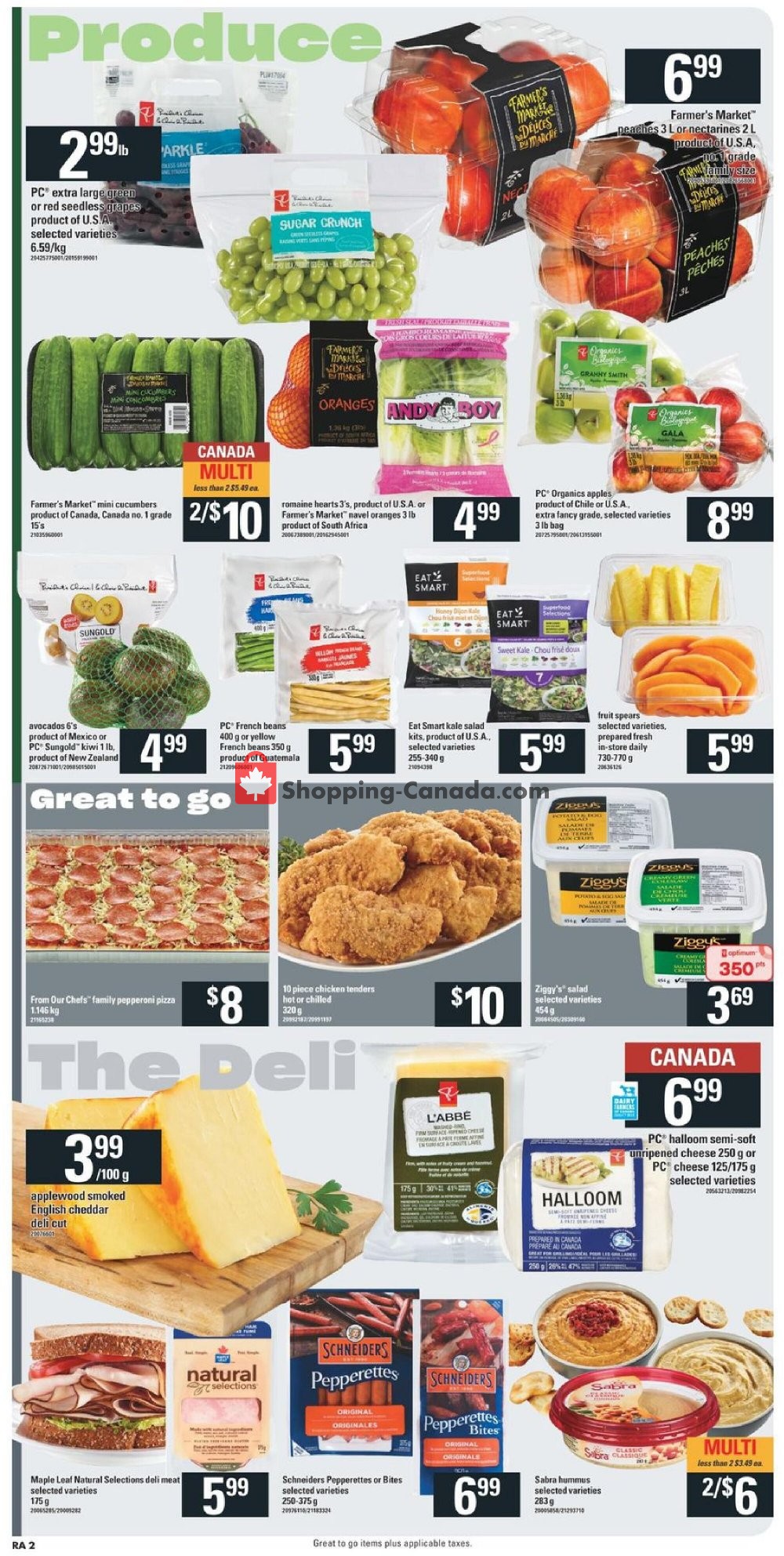 Atlantic Superstore flyer from Thursday August 6, 2020 to Wednesday August 12, 2020 - page 5