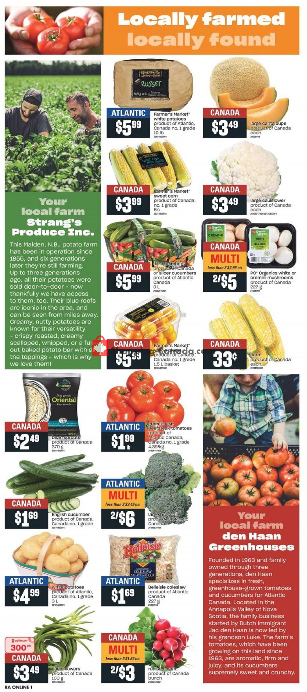 Atlantic Superstore flyer from Thursday August 6, 2020 to Wednesday August 12, 2020 - page 6