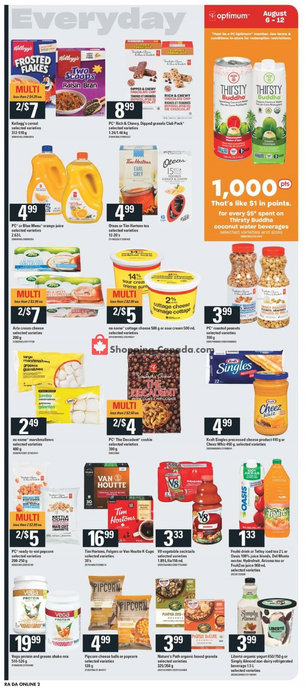 Atlantic Superstore flyer from Thursday August 6, 2020 to Wednesday August 12, 2020 - page 8