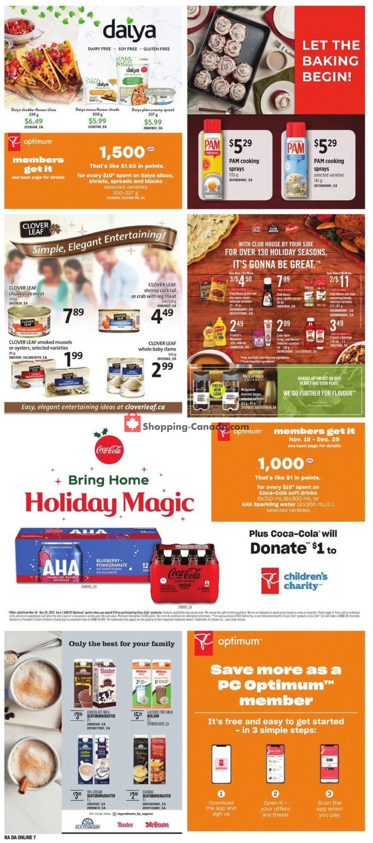 Atlantic Superstore flyer from Thursday December 2, 2021 to Wednesday December 8, 2021 - page 11