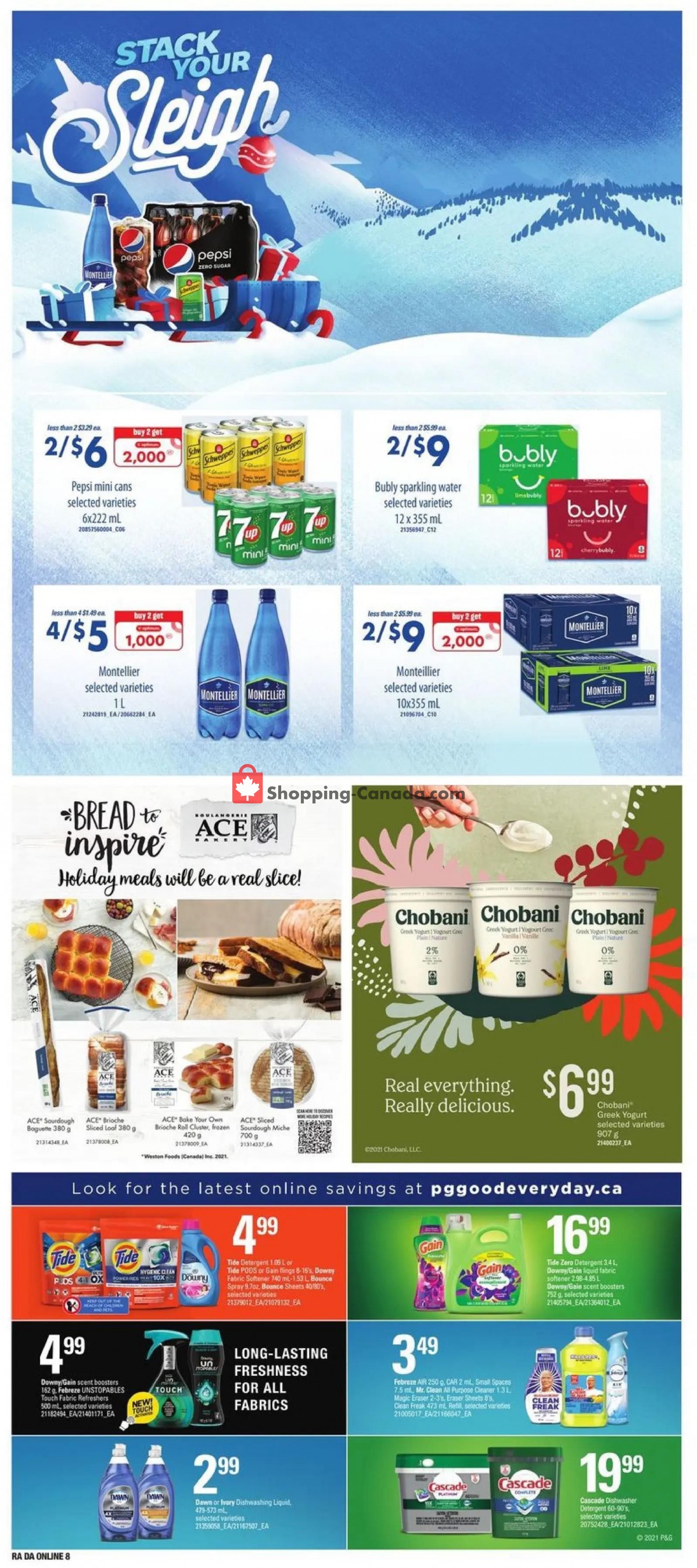 Atlantic Superstore flyer from Thursday December 2, 2021 to Wednesday December 8, 2021 - page 12