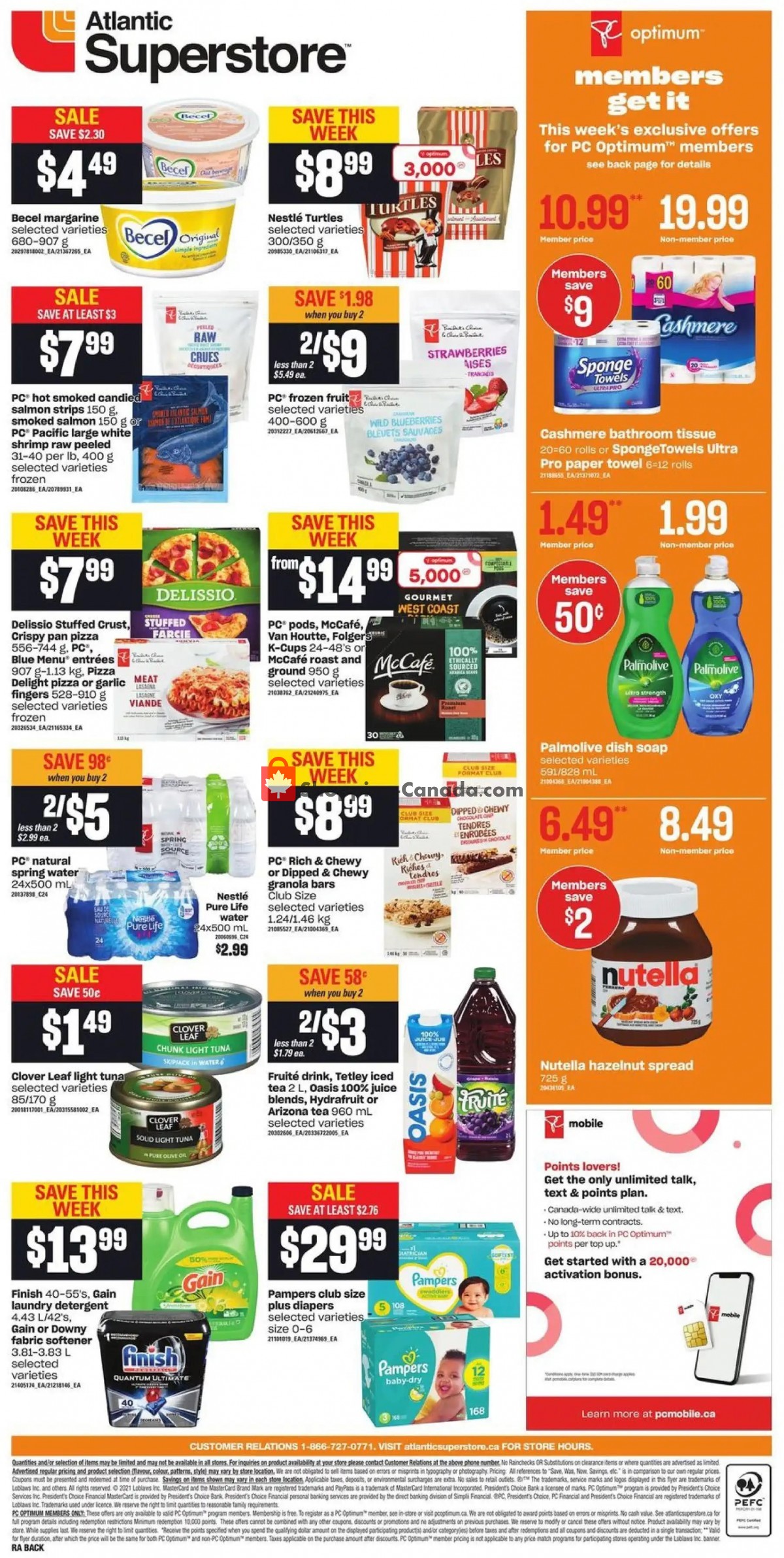 Atlantic Superstore flyer from Thursday December 2, 2021 to Wednesday December 8, 2021 - page 2