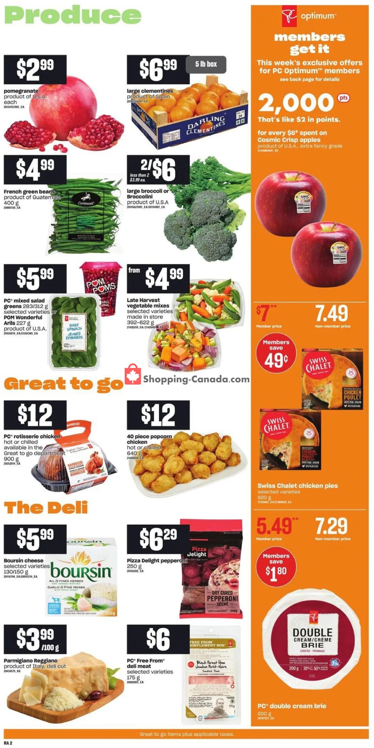 Atlantic Superstore flyer from Thursday December 2, 2021 to Wednesday December 8, 2021 - page 3
