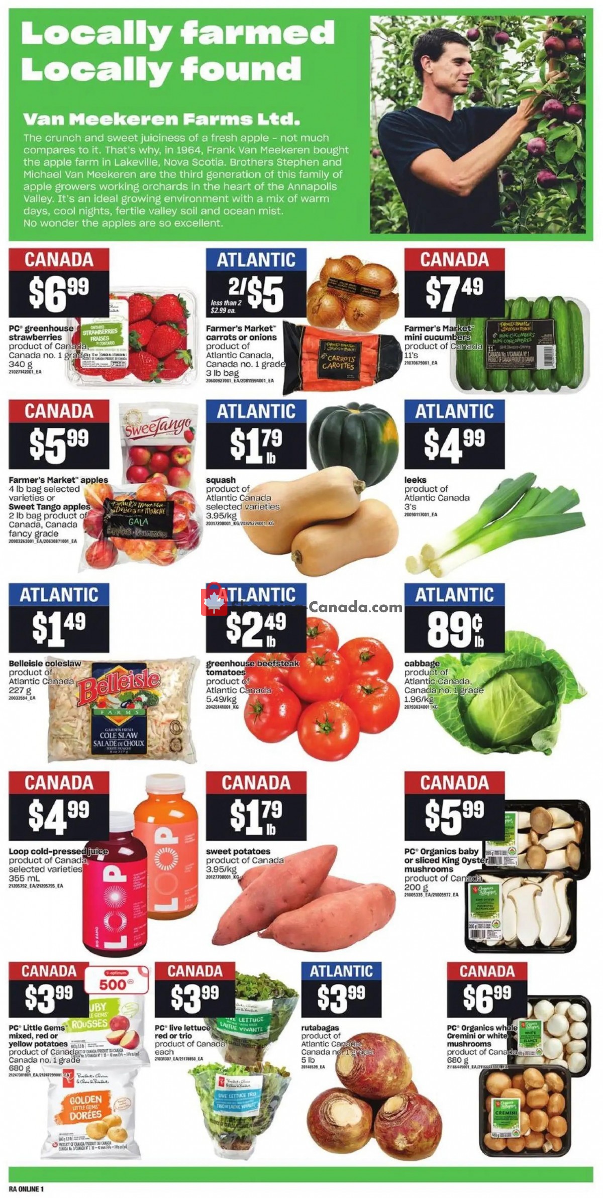 Atlantic Superstore flyer from Thursday December 2, 2021 to Wednesday December 8, 2021 - page 4