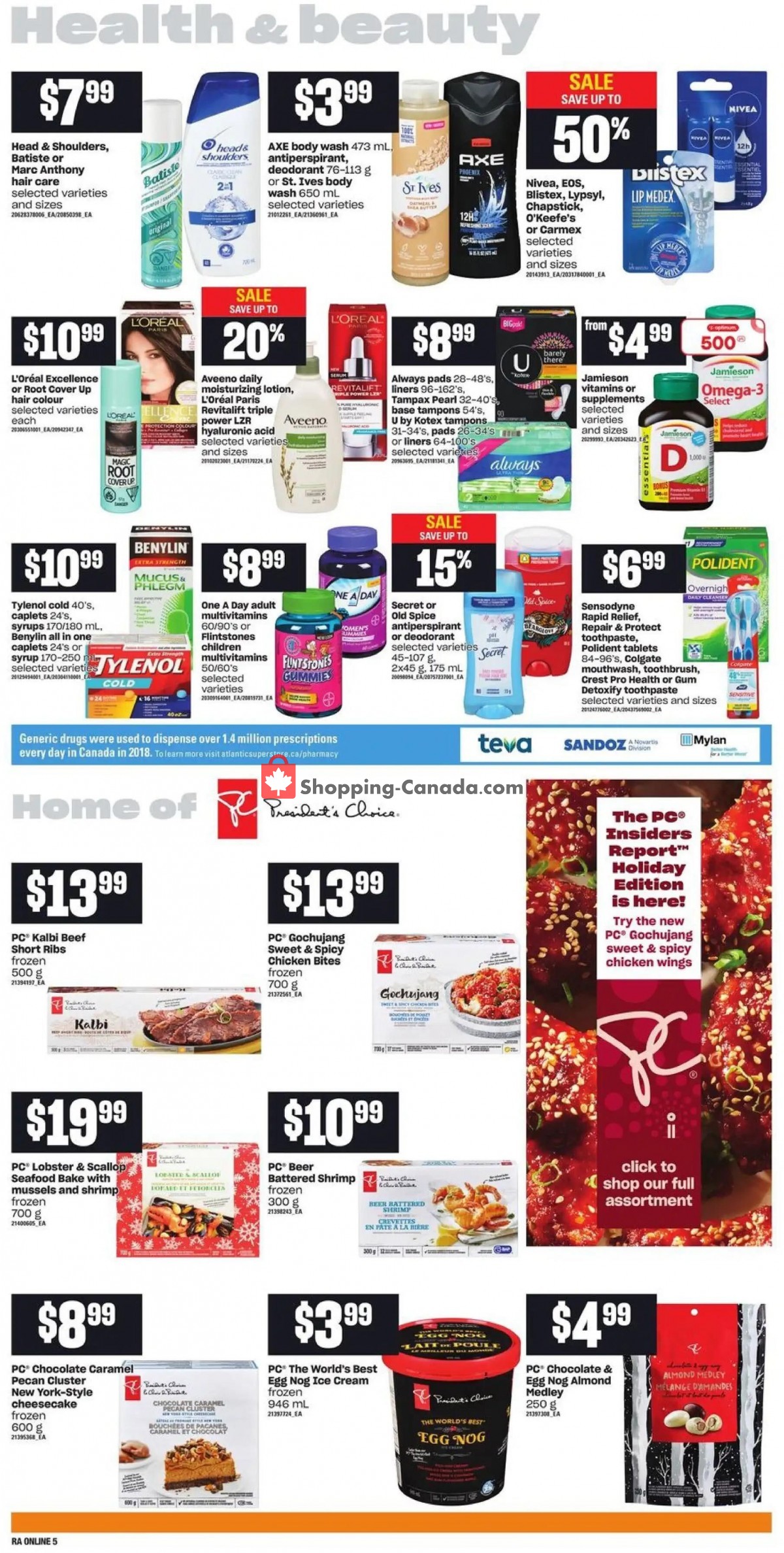 Atlantic Superstore flyer from Thursday December 2, 2021 to Wednesday December 8, 2021 - page 9