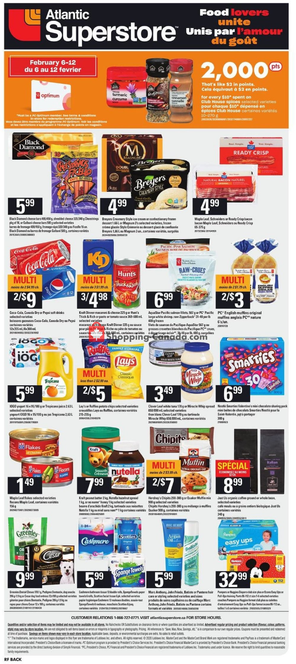 Atlantic Superstore flyer from Thursday February 6, 2020 to Wednesday February 12, 2020 - page 12