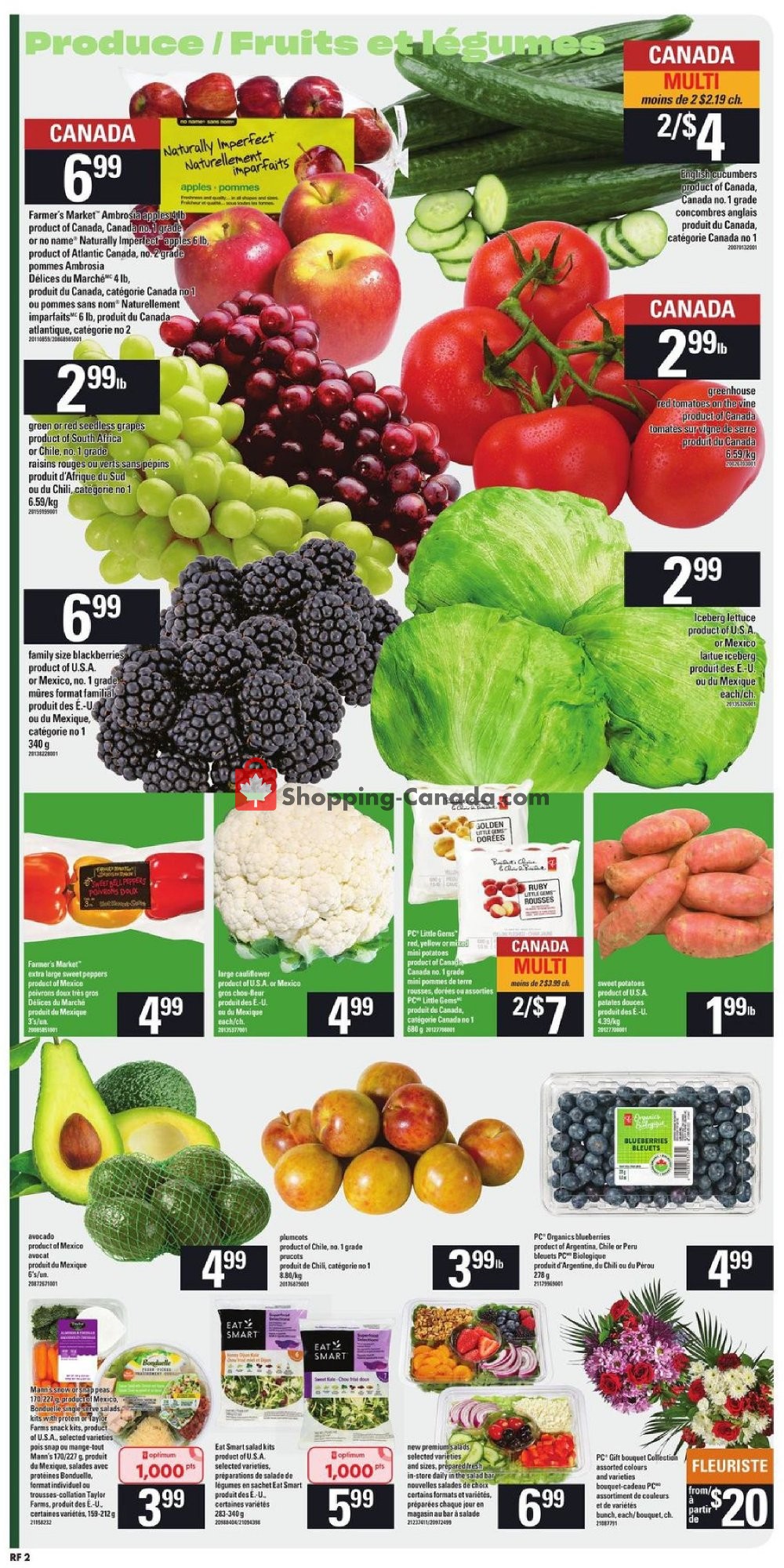 Atlantic Superstore flyer from Thursday February 6, 2020 to Wednesday February 12, 2020 - page 2