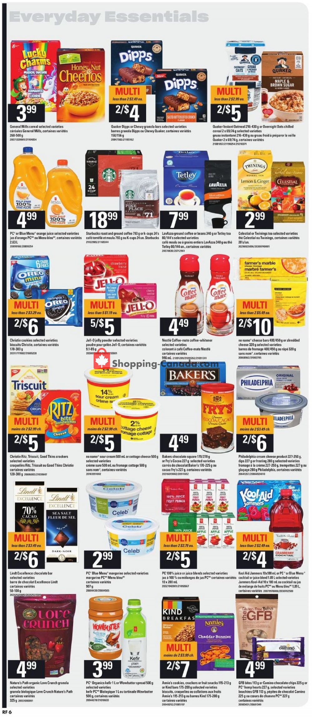 Atlantic Superstore flyer from Thursday February 6, 2020 to Wednesday February 12, 2020 - page 6