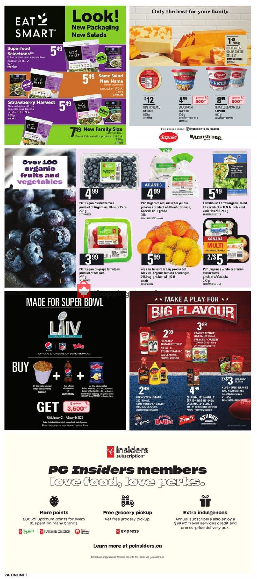 Atlantic Superstore flyer from Thursday January 16, 2020 to Wednesday January 22, 2020 - page 10