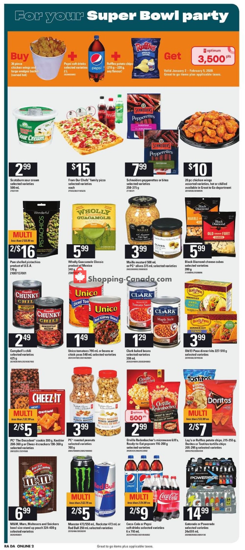 Atlantic Superstore flyer from Thursday January 16, 2020 to Wednesday January 22, 2020 - page 11