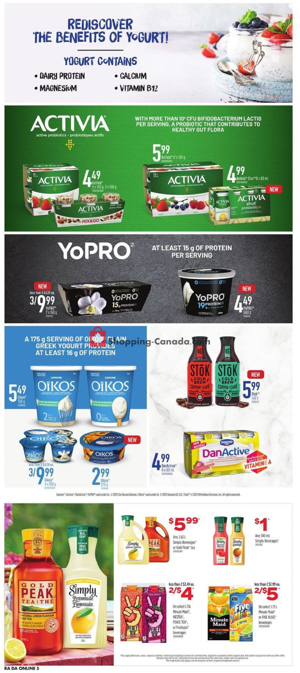 Atlantic Superstore flyer from Thursday January 16, 2020 to Wednesday January 22, 2020 - page 14