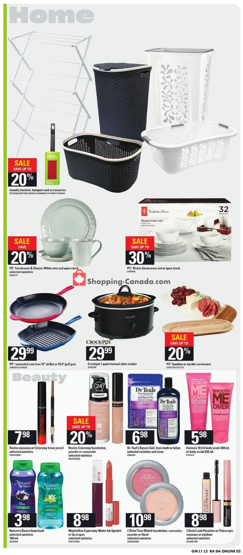 Atlantic Superstore flyer from Thursday January 16, 2020 to Wednesday January 22, 2020 - page 17