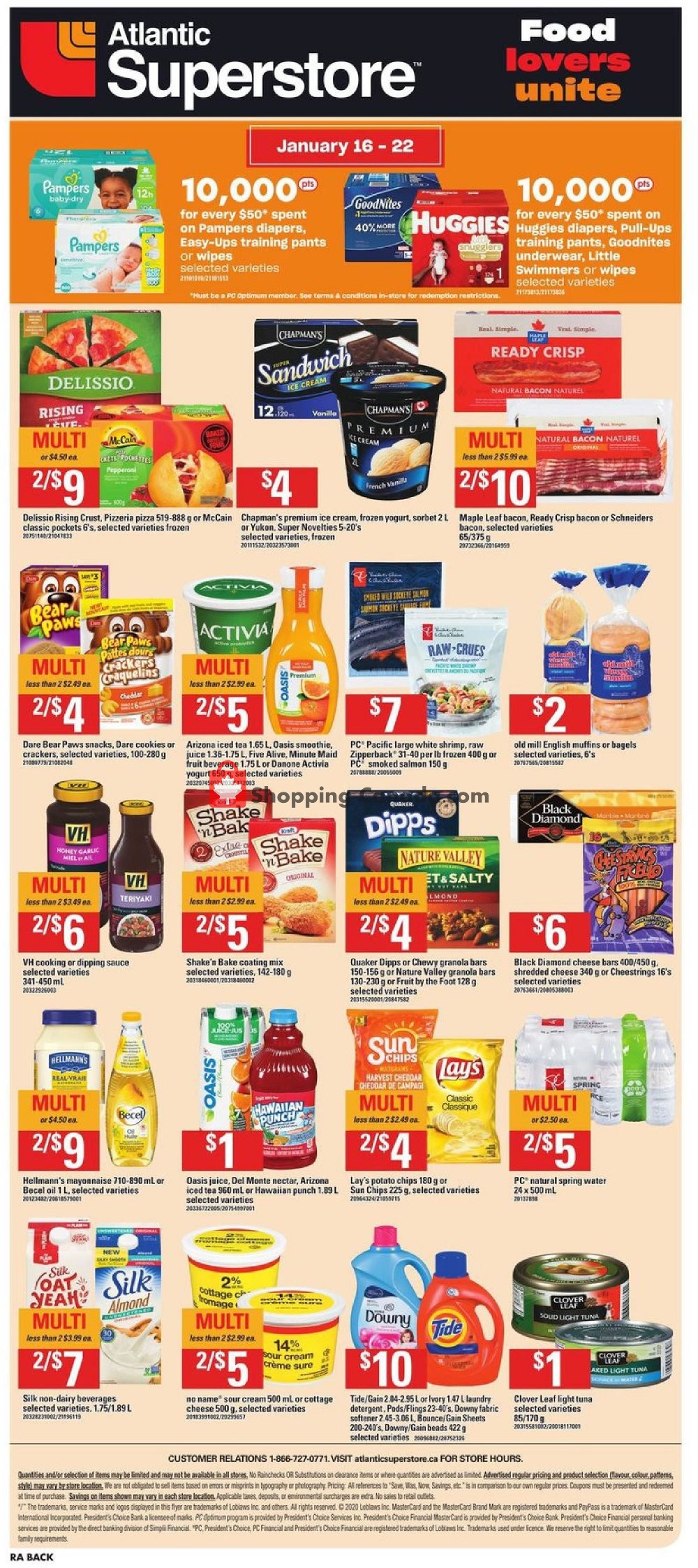 Atlantic Superstore flyer from Thursday January 16, 2020 to Wednesday January 22, 2020 - page 18