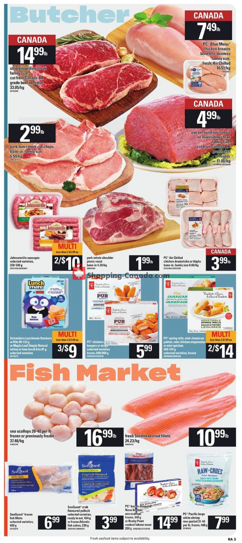 Atlantic Superstore flyer from Thursday January 16, 2020 to Wednesday January 22, 2020 - page 3