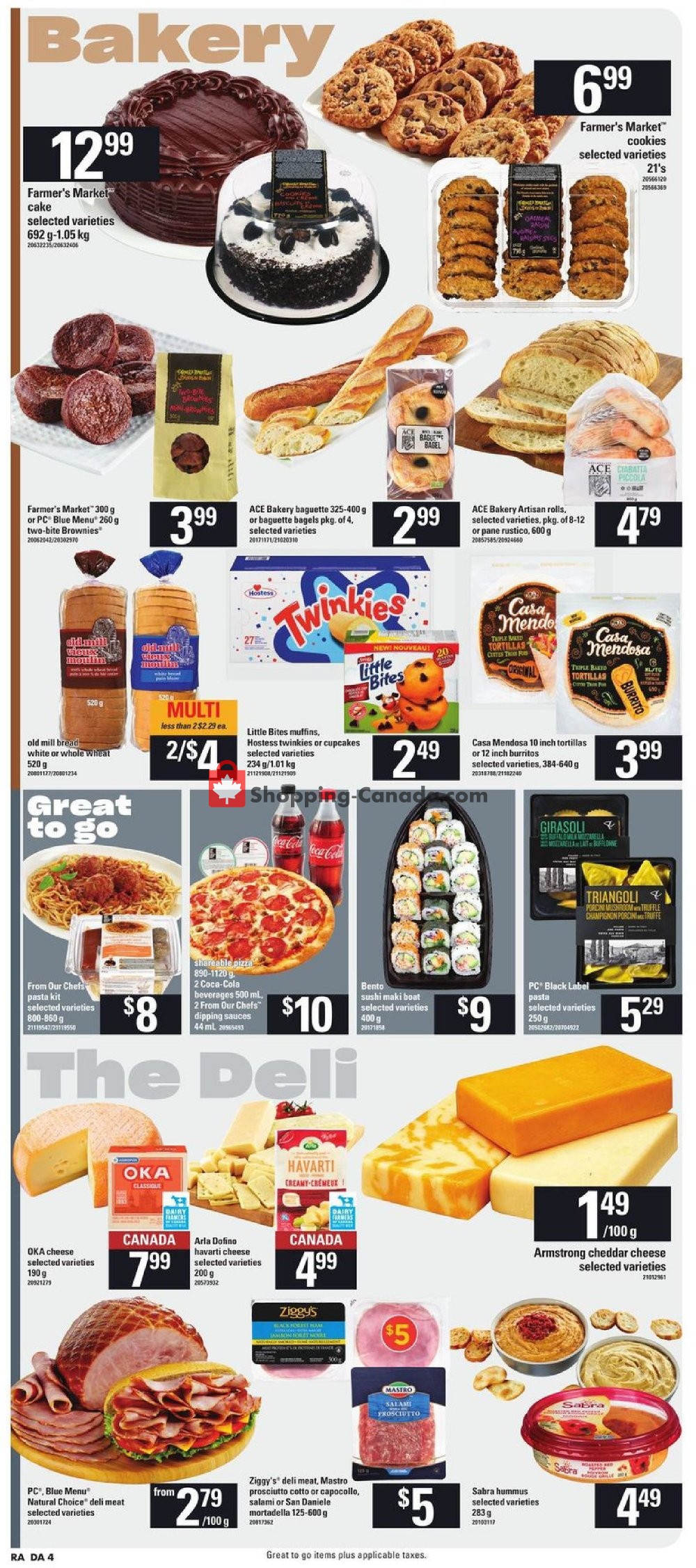 Atlantic Superstore flyer from Thursday January 16, 2020 to Wednesday January 22, 2020 - page 4