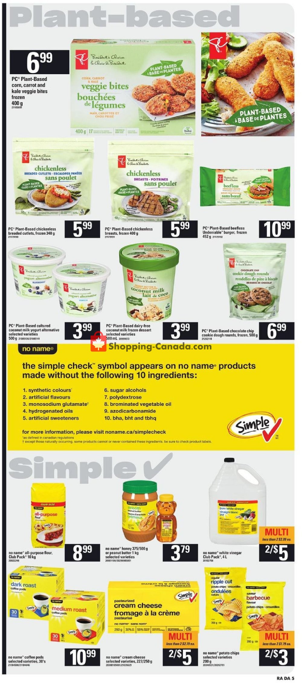 Atlantic Superstore flyer from Thursday January 16, 2020 to Wednesday January 22, 2020 - page 5