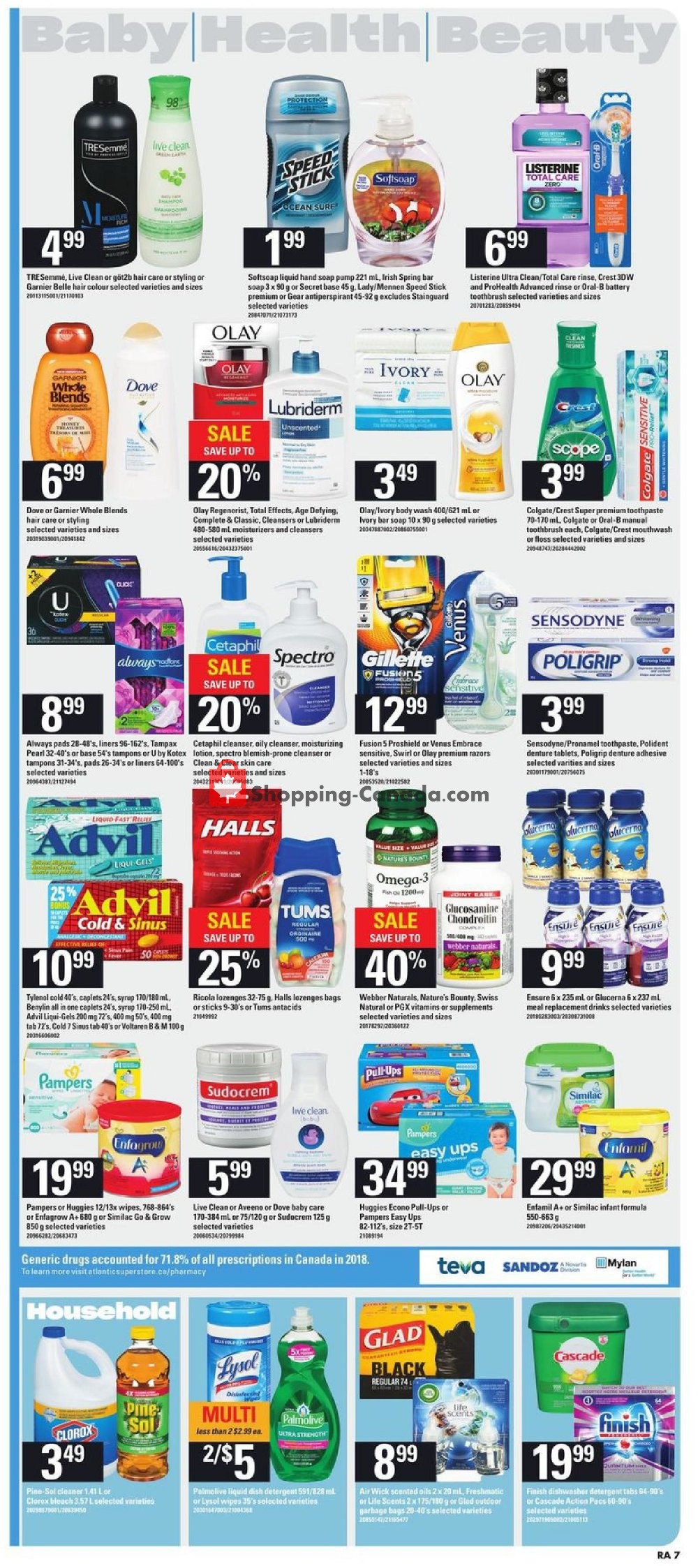 Atlantic Superstore flyer from Thursday January 16, 2020 to Wednesday January 22, 2020 - page 7
