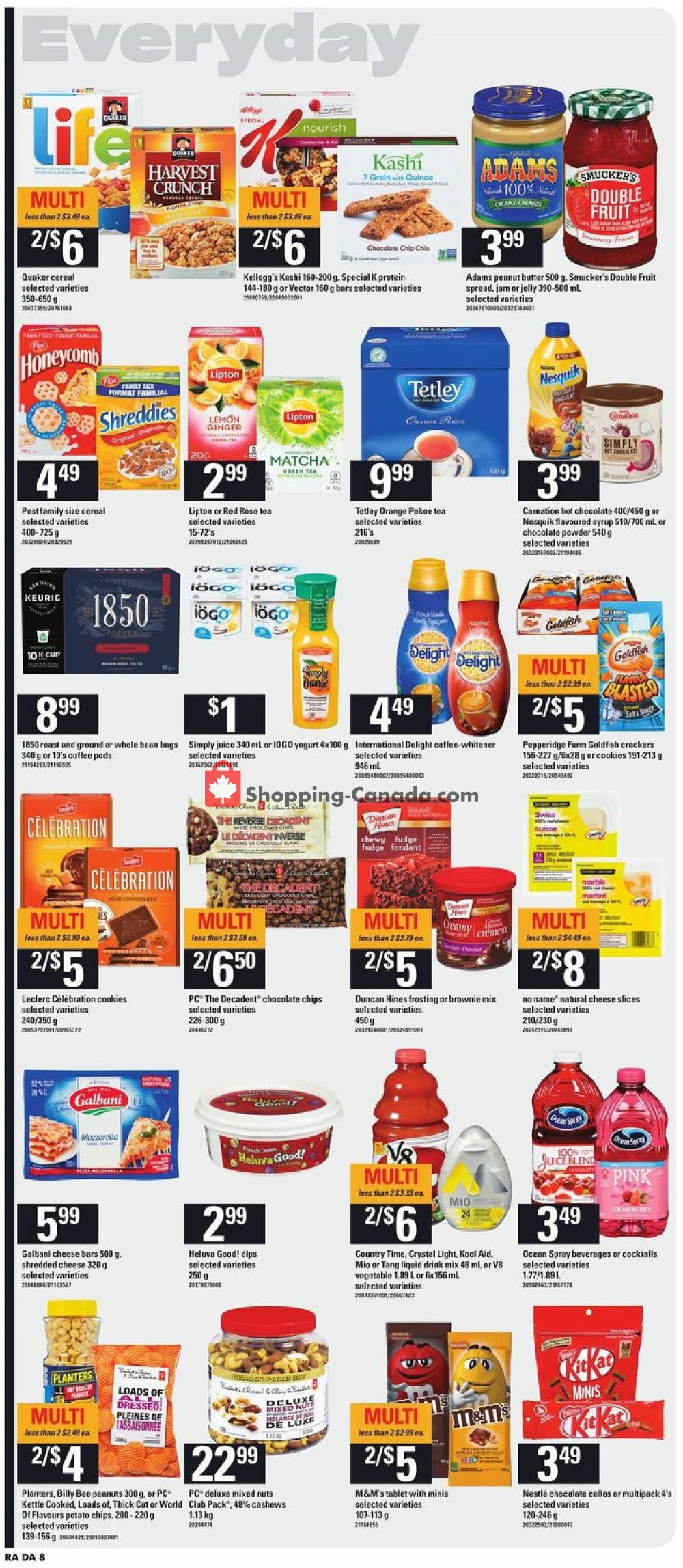 Atlantic Superstore flyer from Thursday January 16, 2020 to Wednesday January 22, 2020 - page 8