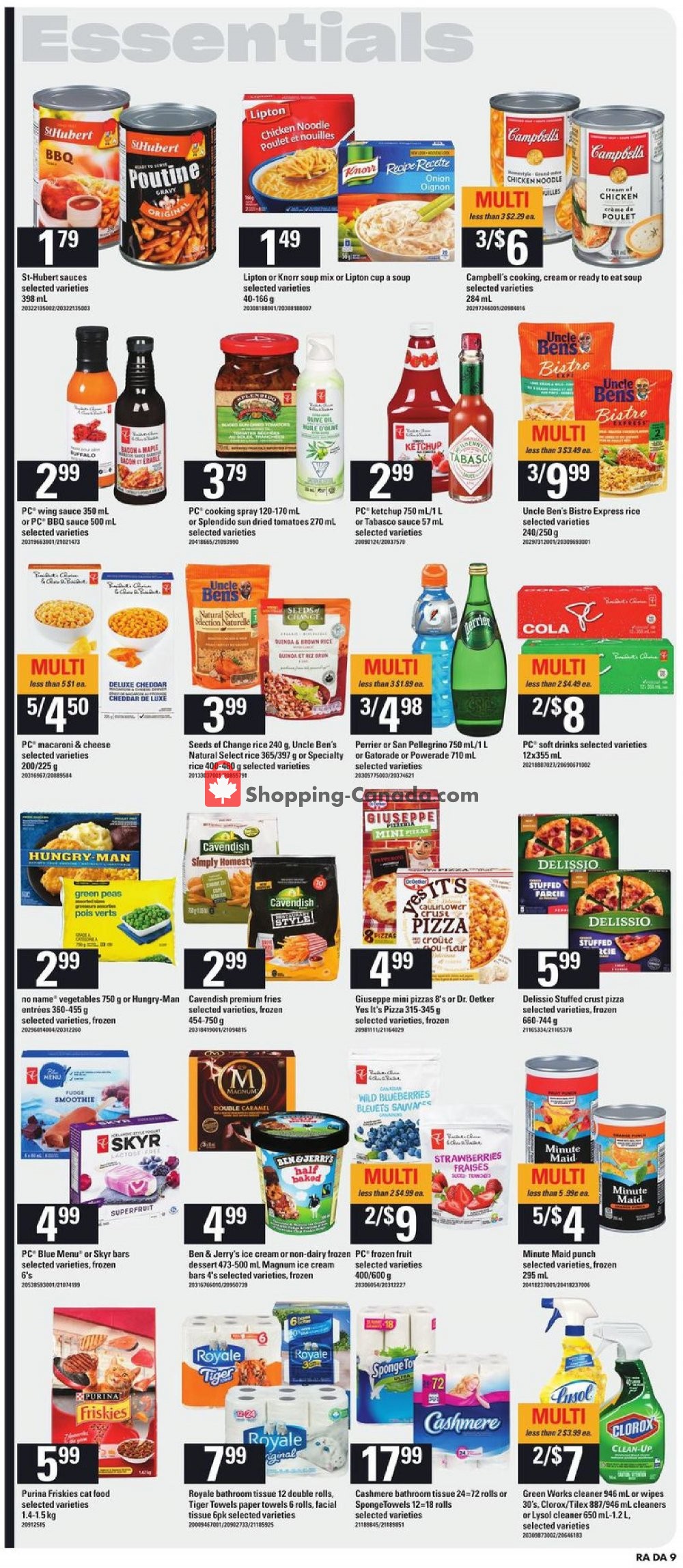 Atlantic Superstore flyer from Thursday January 16, 2020 to Wednesday January 22, 2020 - page 9