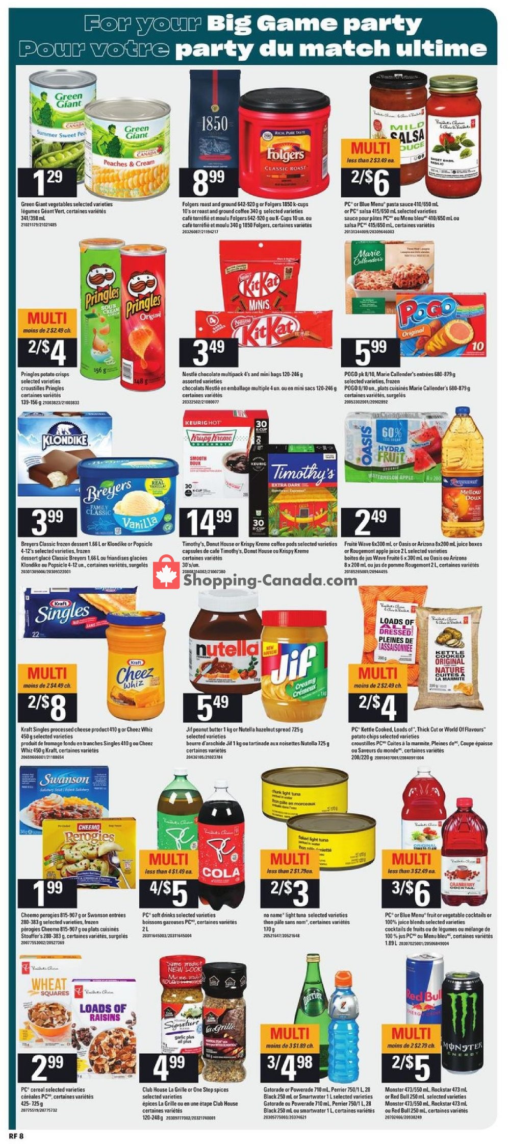 Atlantic Superstore flyer from Thursday January 30, 2020 to Wednesday February 5, 2020 - page 10