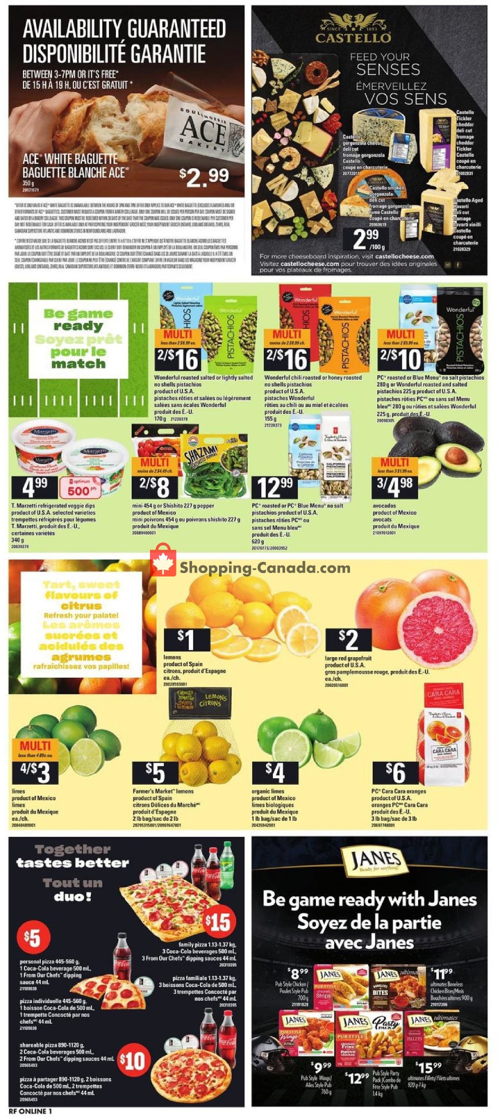 Atlantic Superstore flyer from Thursday January 30, 2020 to Wednesday February 5, 2020 - page 13