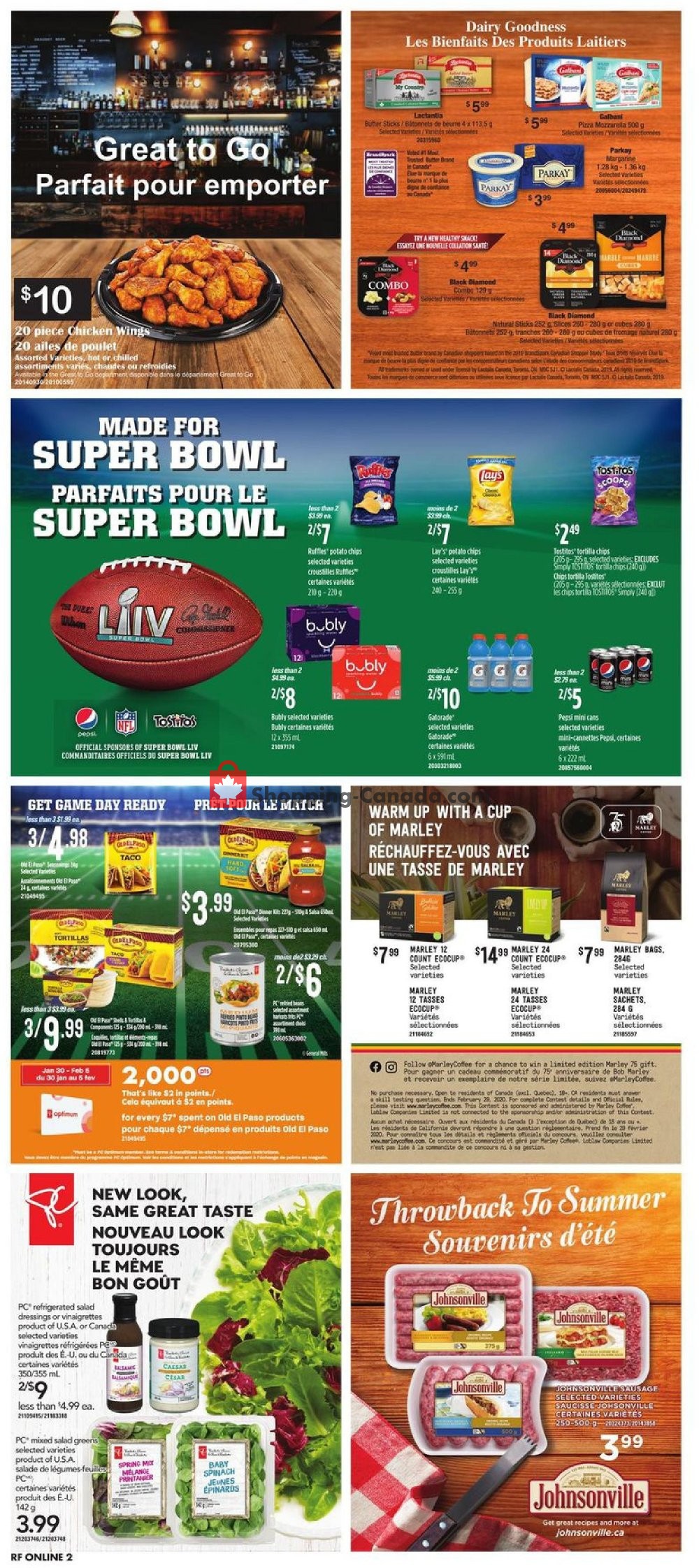 Atlantic Superstore flyer from Thursday January 30, 2020 to Wednesday February 5, 2020 - page 14