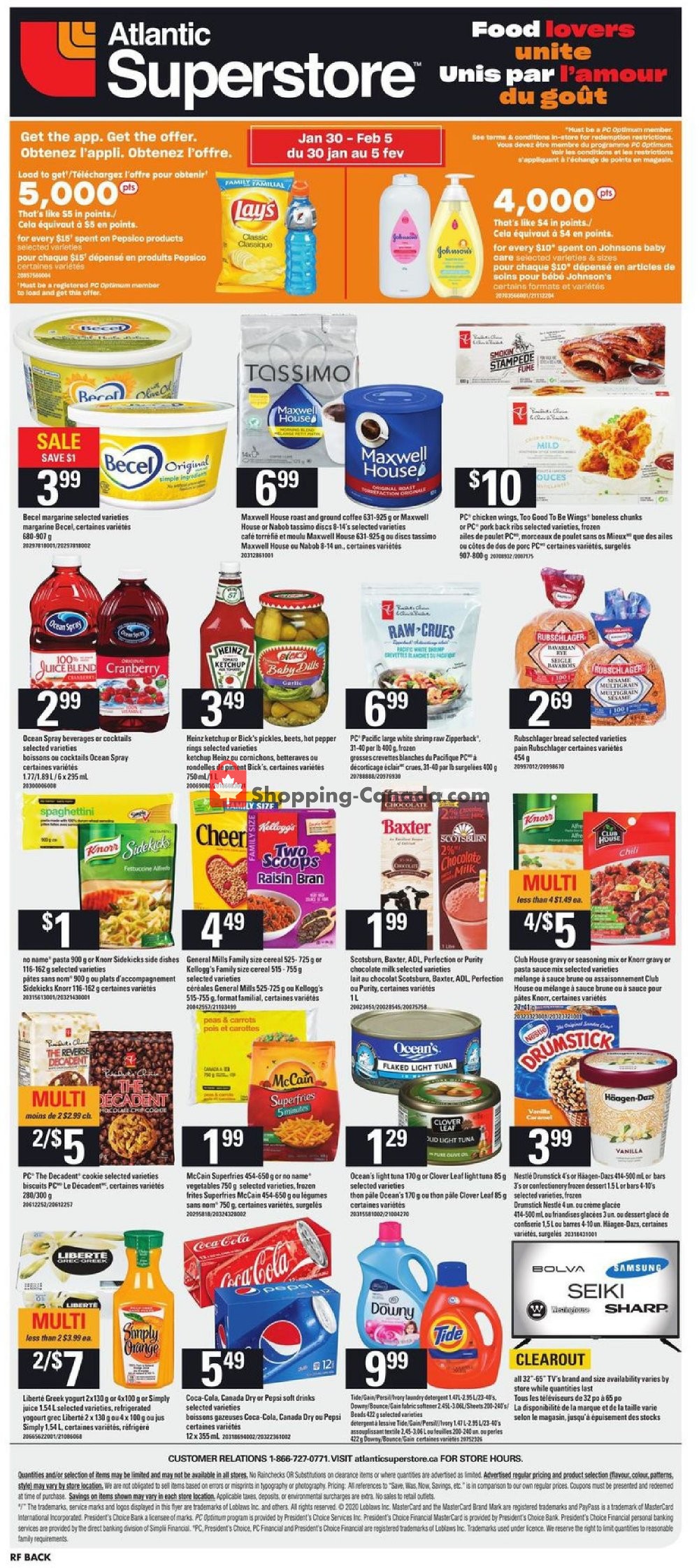 Atlantic Superstore flyer from Thursday January 30, 2020 to Wednesday February 5, 2020 - page 17