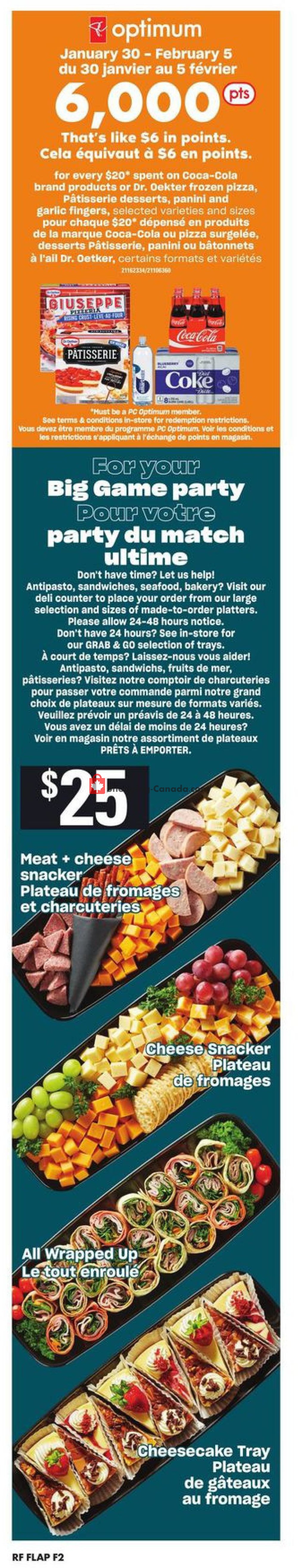 Atlantic Superstore flyer from Thursday January 30, 2020 to Wednesday February 5, 2020 - page 2