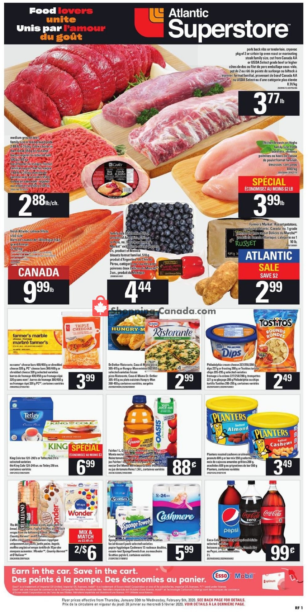 Atlantic Superstore flyer from Thursday January 30, 2020 to Wednesday February 5, 2020 - page 3