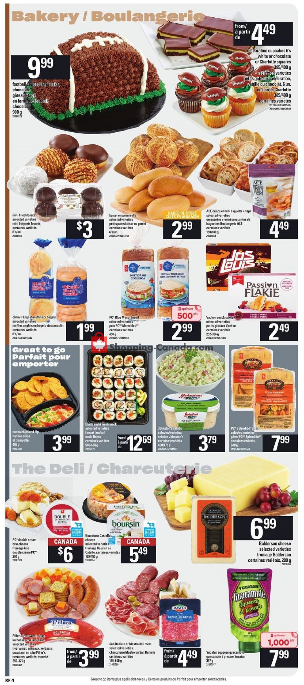 Atlantic Superstore flyer from Thursday January 30, 2020 to Wednesday February 5, 2020 - page 6